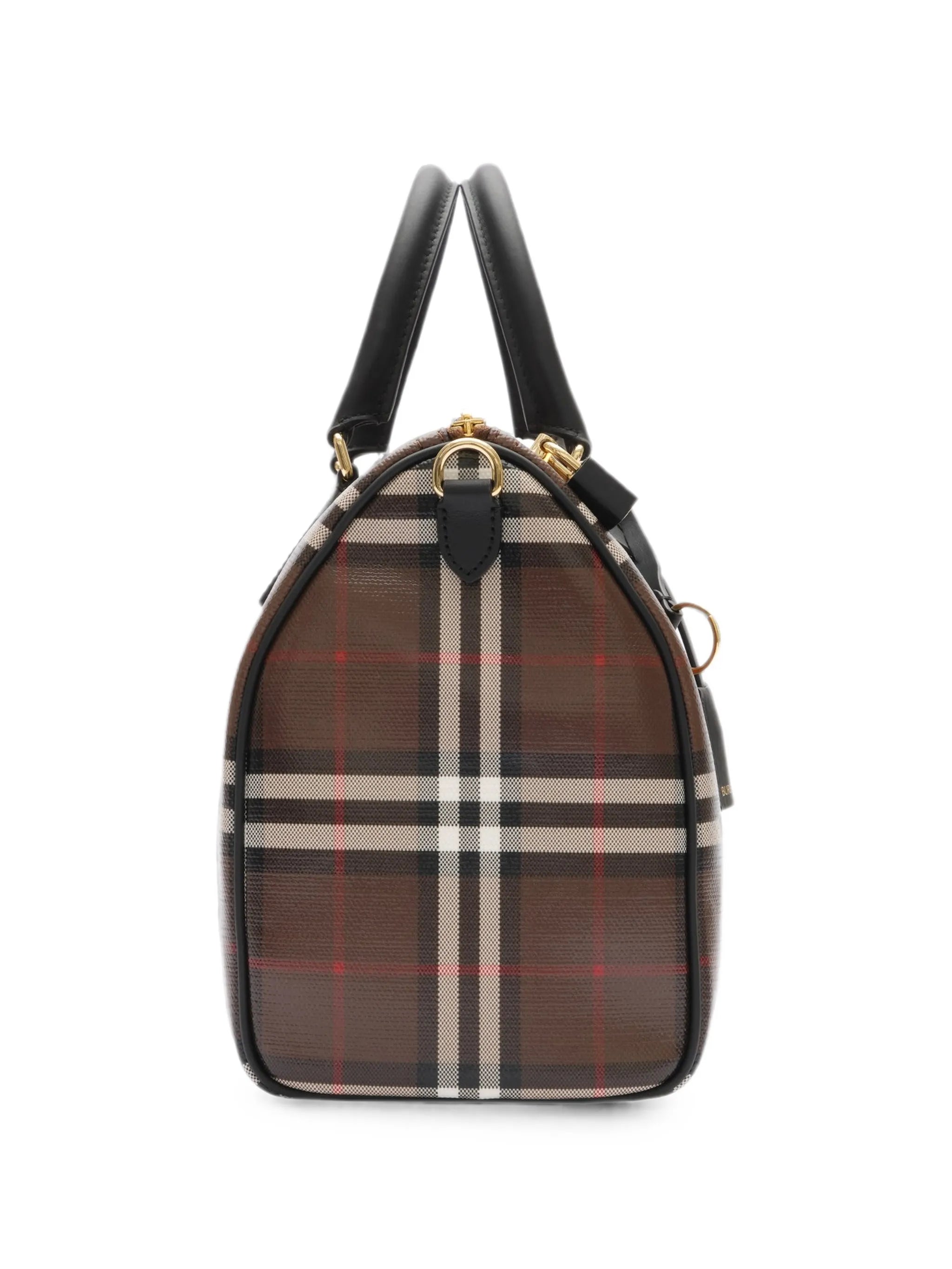 medium Check bowling bag