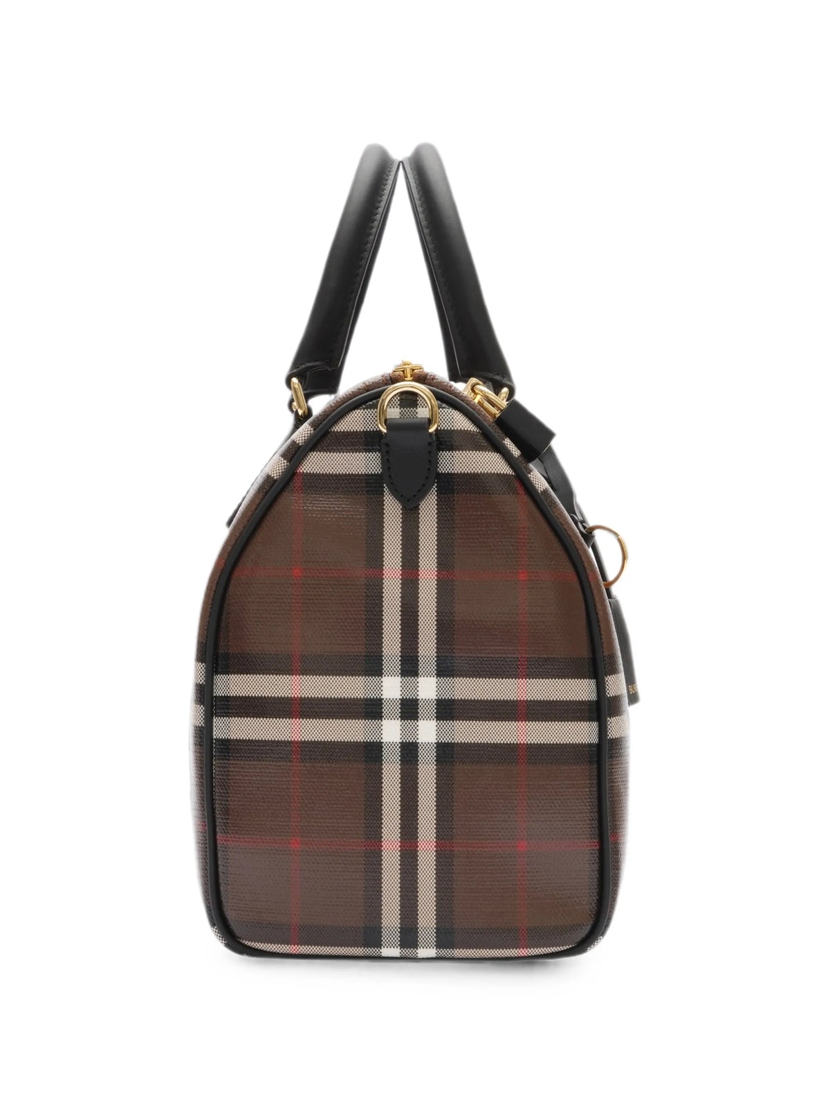 medium Check bowling bag