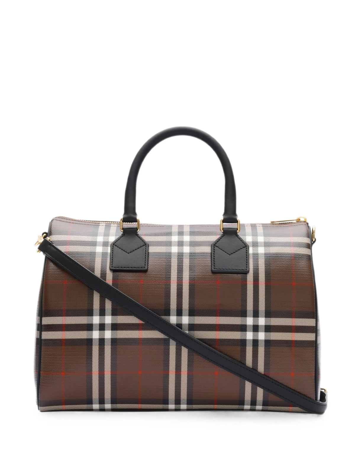 medium Check bowling bag