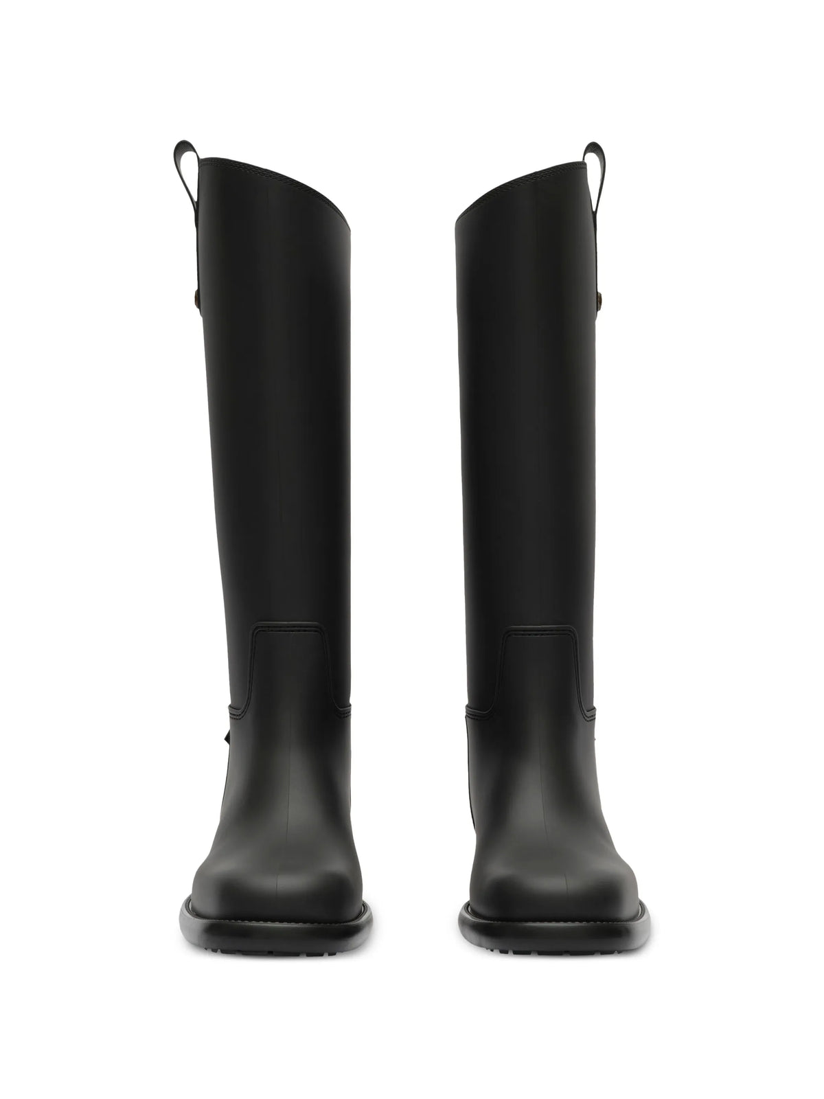 Cavalier Check-detail boots