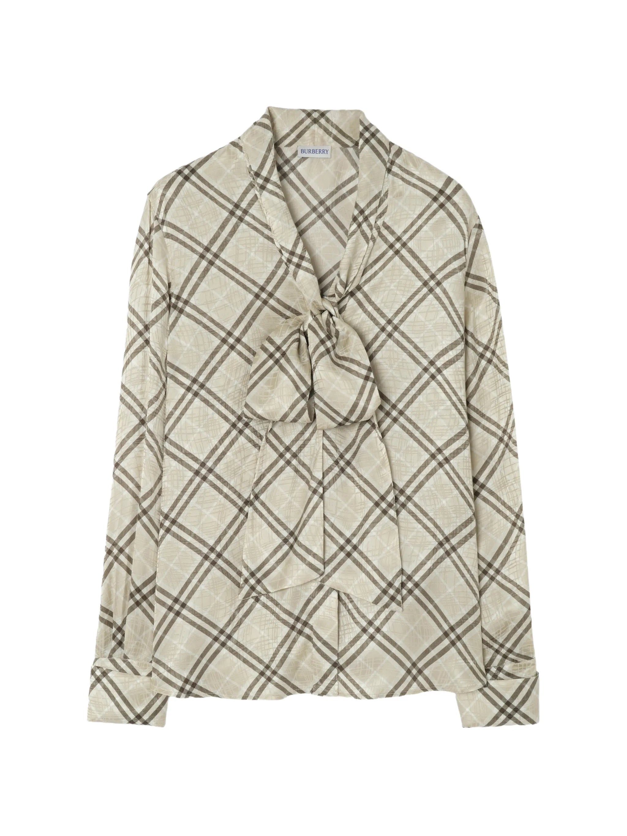 patterned blouse