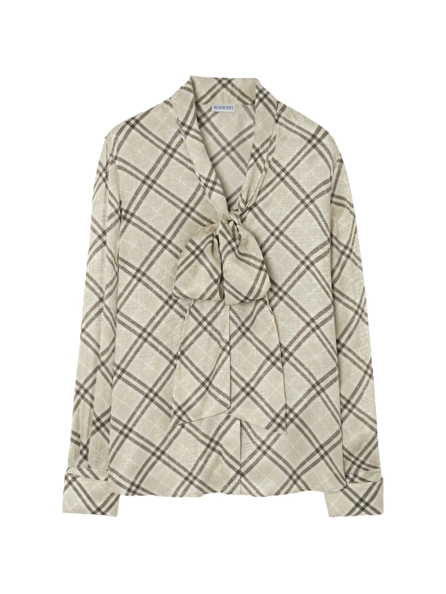 patterned blouse
