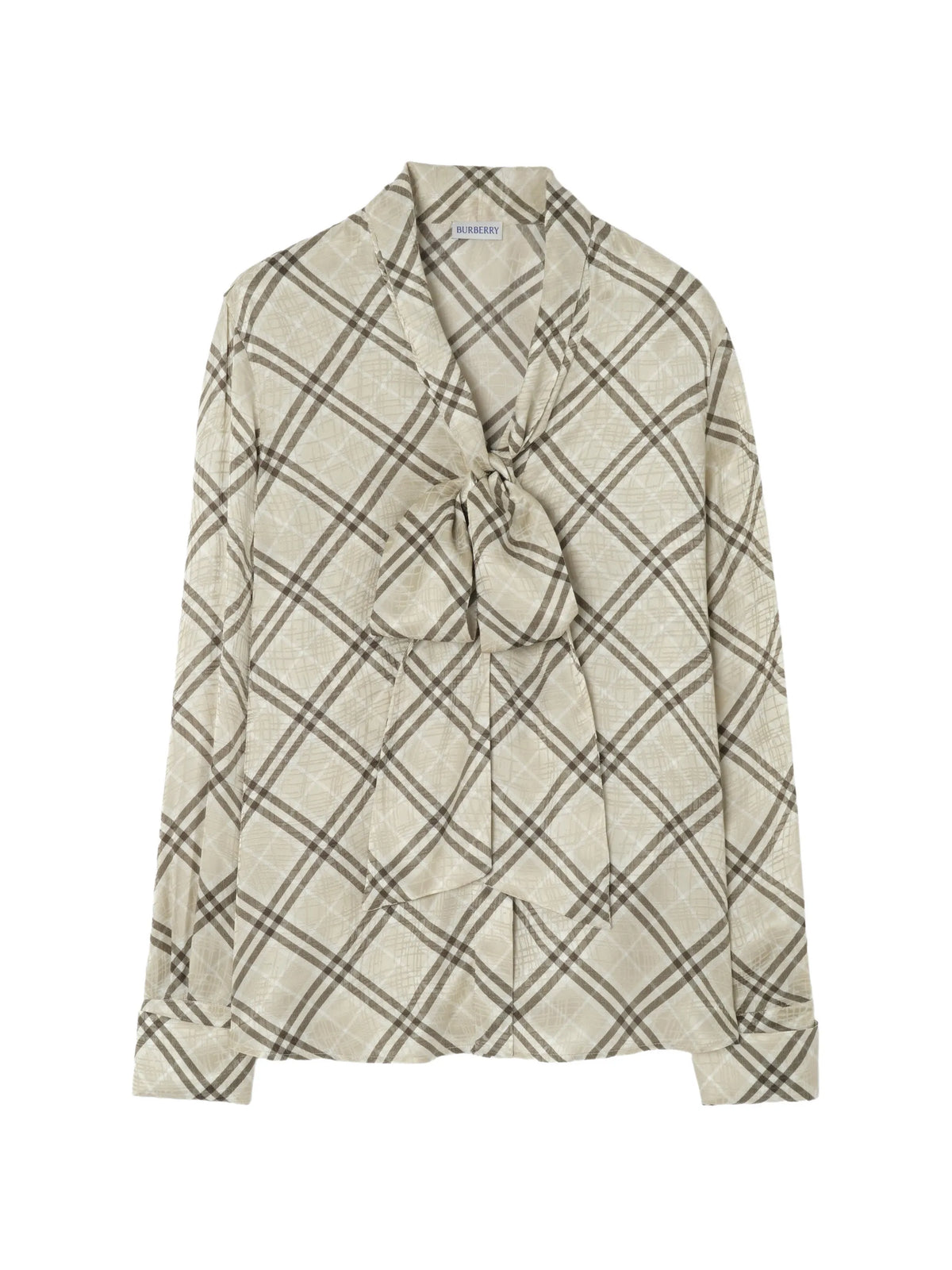 patterned blouse