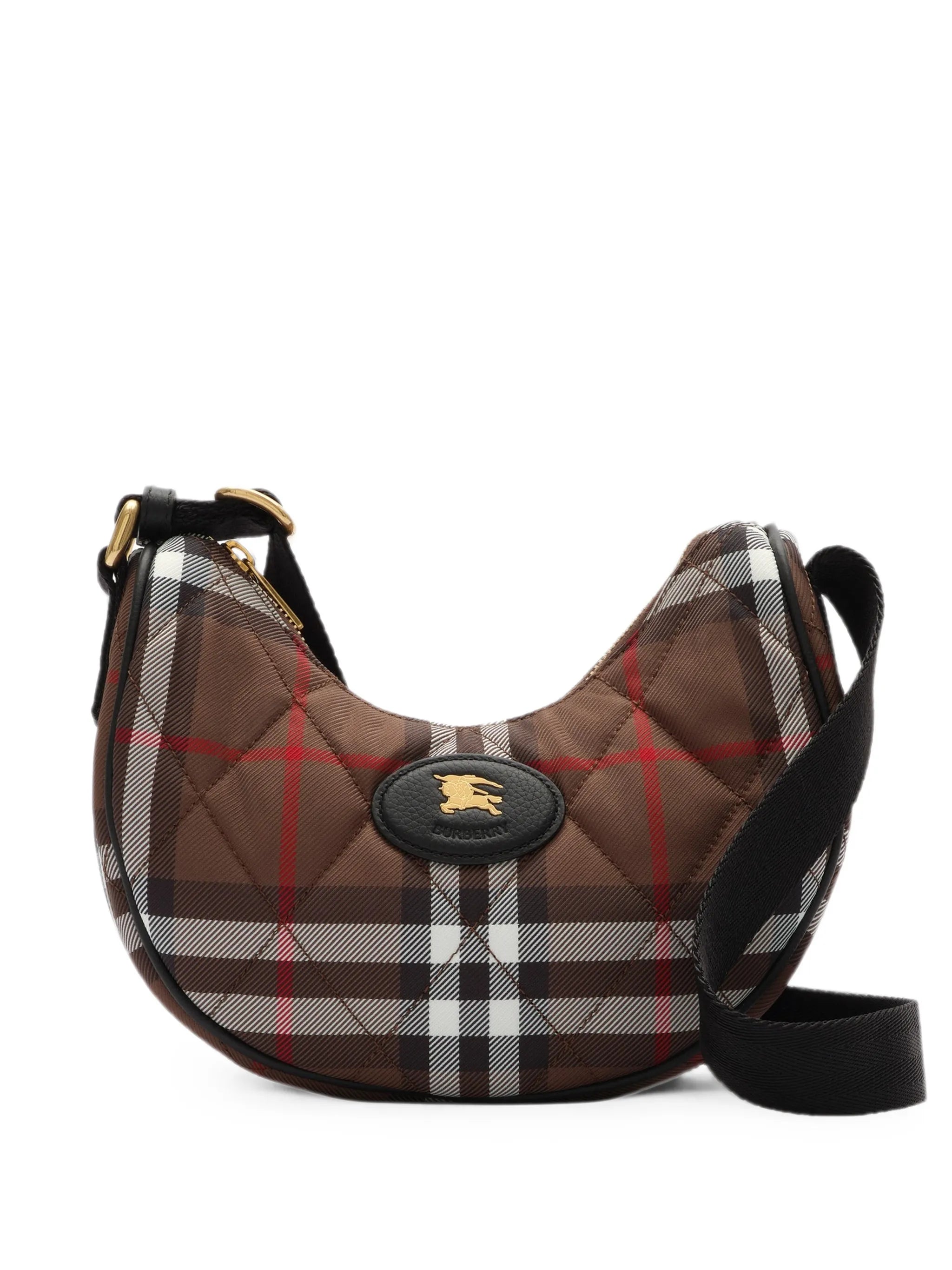 Horseshoe cross body bag