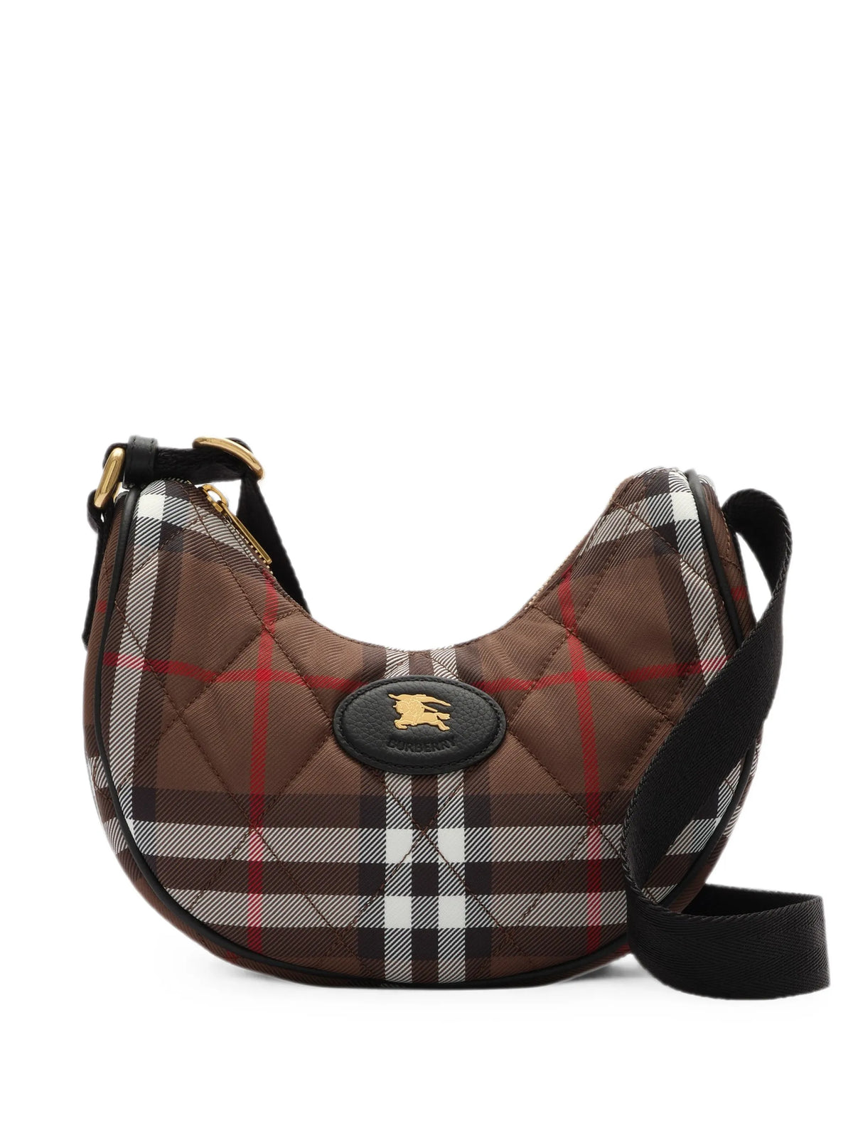 Horseshoe cross body bag