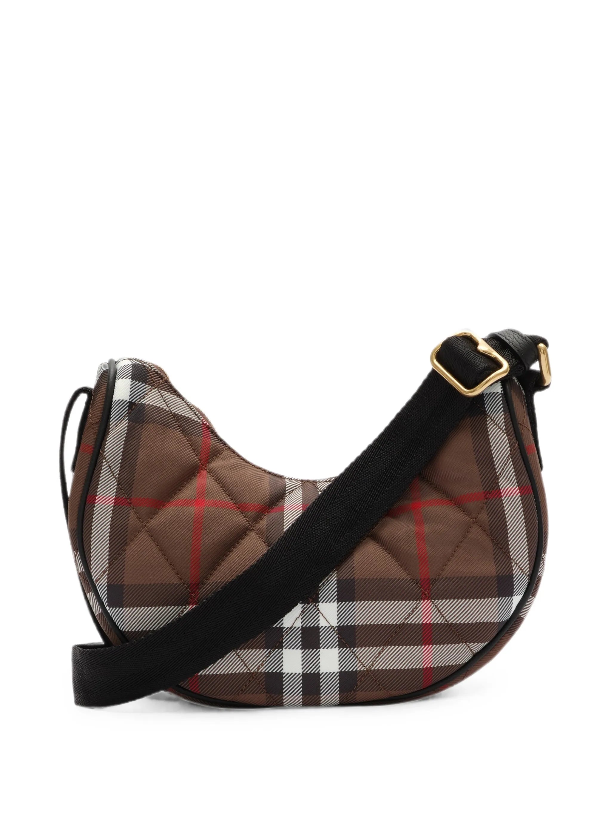 Horseshoe cross body bag