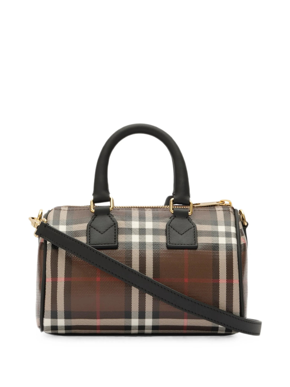 mini Check Bowling bag
