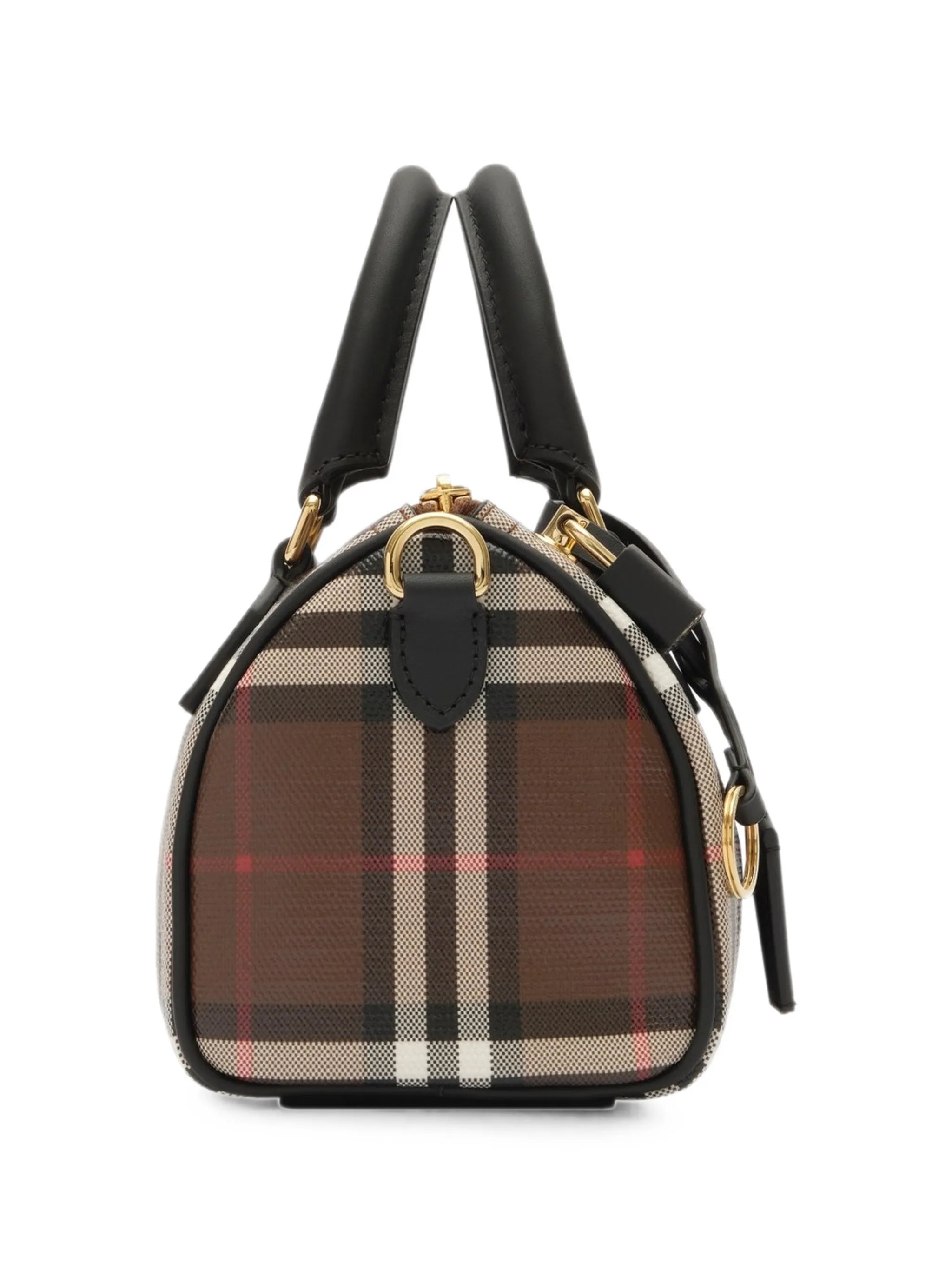 mini Check Bowling bag
