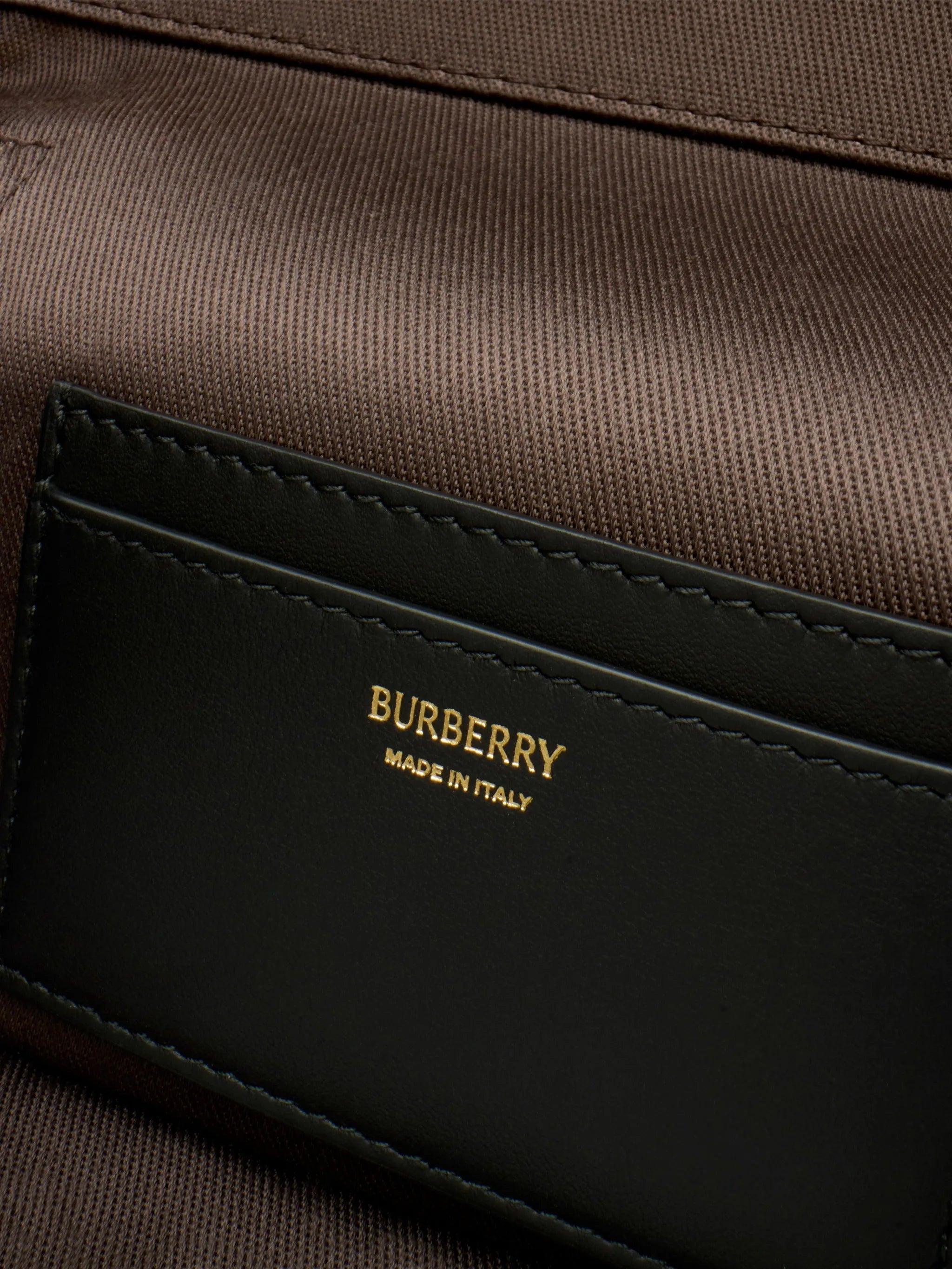 Check vanity bag