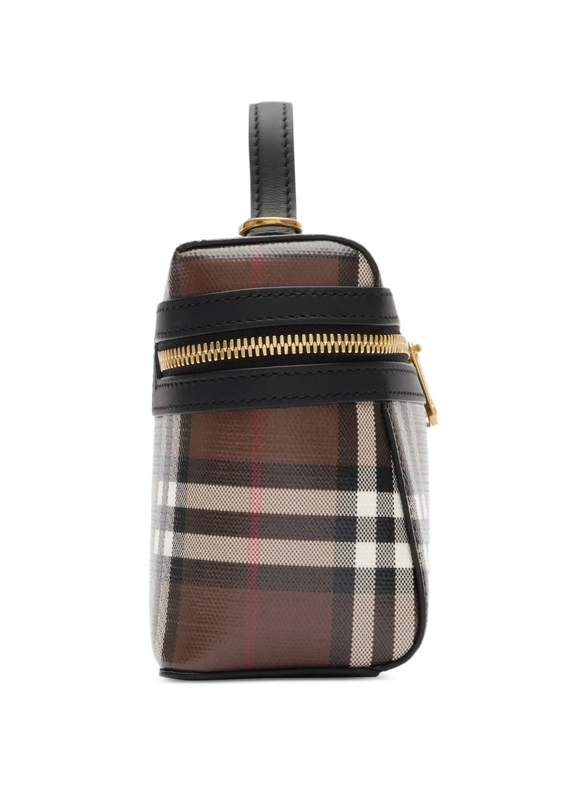 Check vanity bag