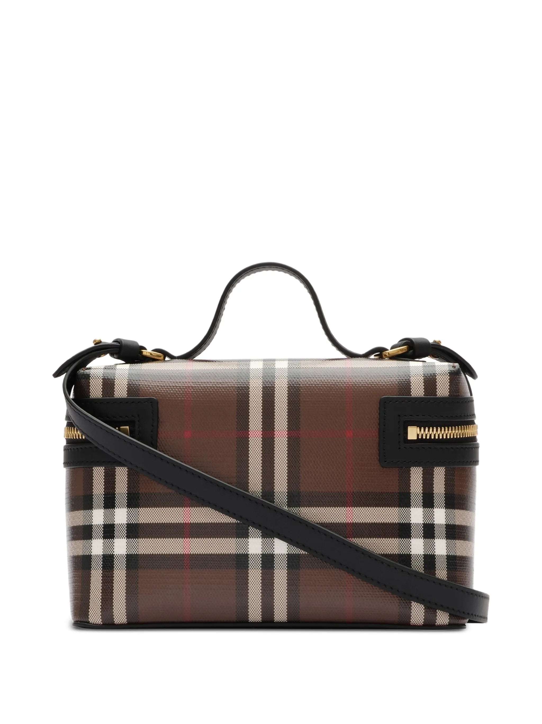 Check vanity bag