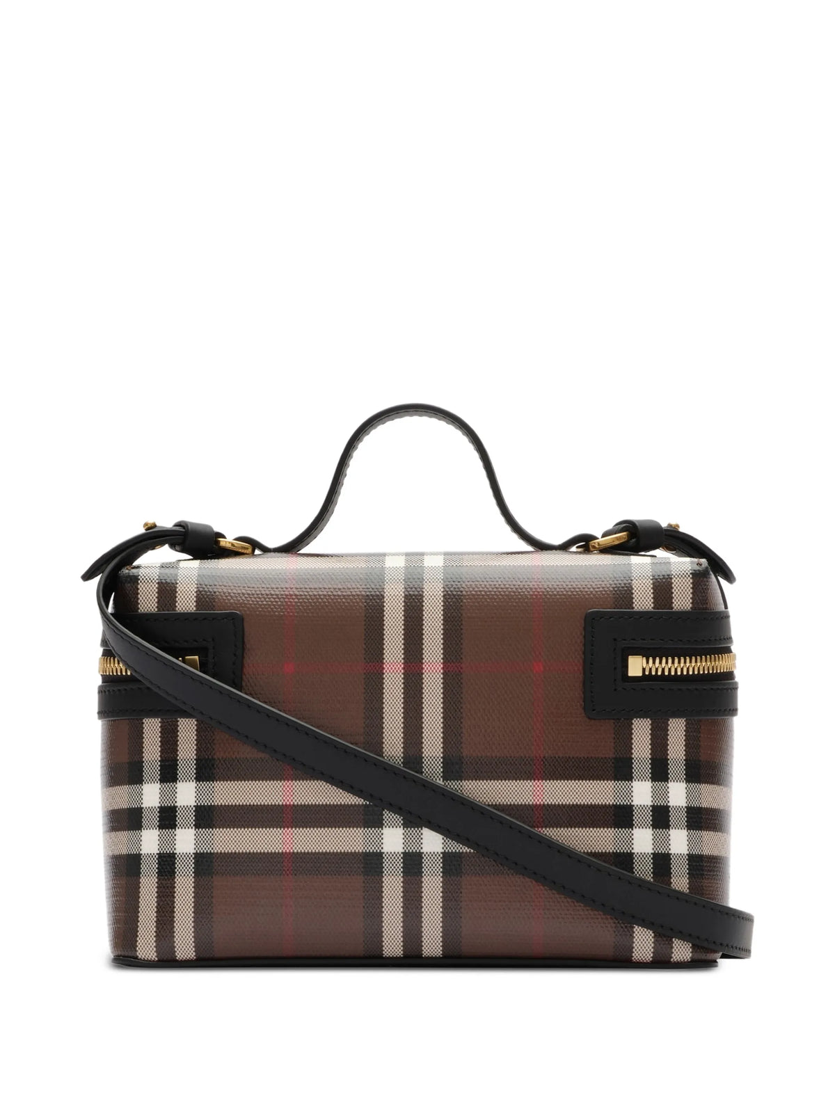 Check vanity bag