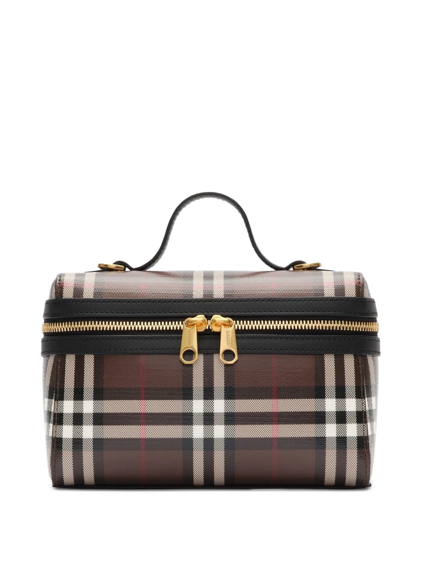 Check vanity bag