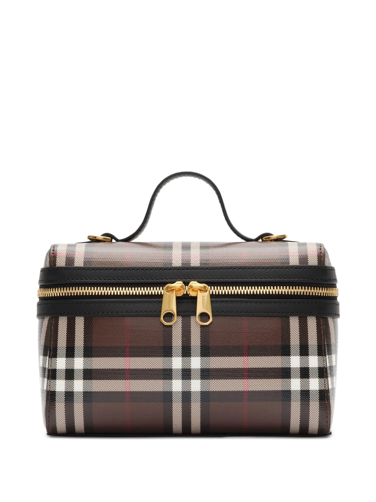Check vanity bag