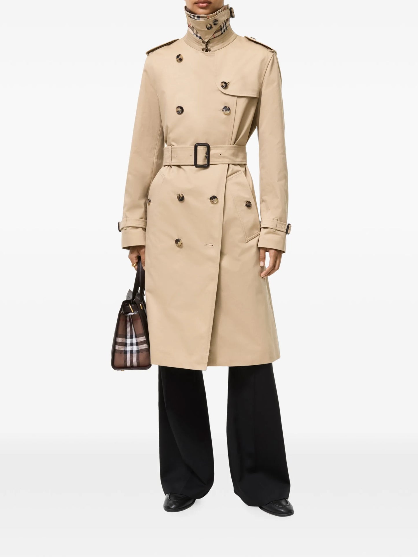 Lakefield cotton trench coat