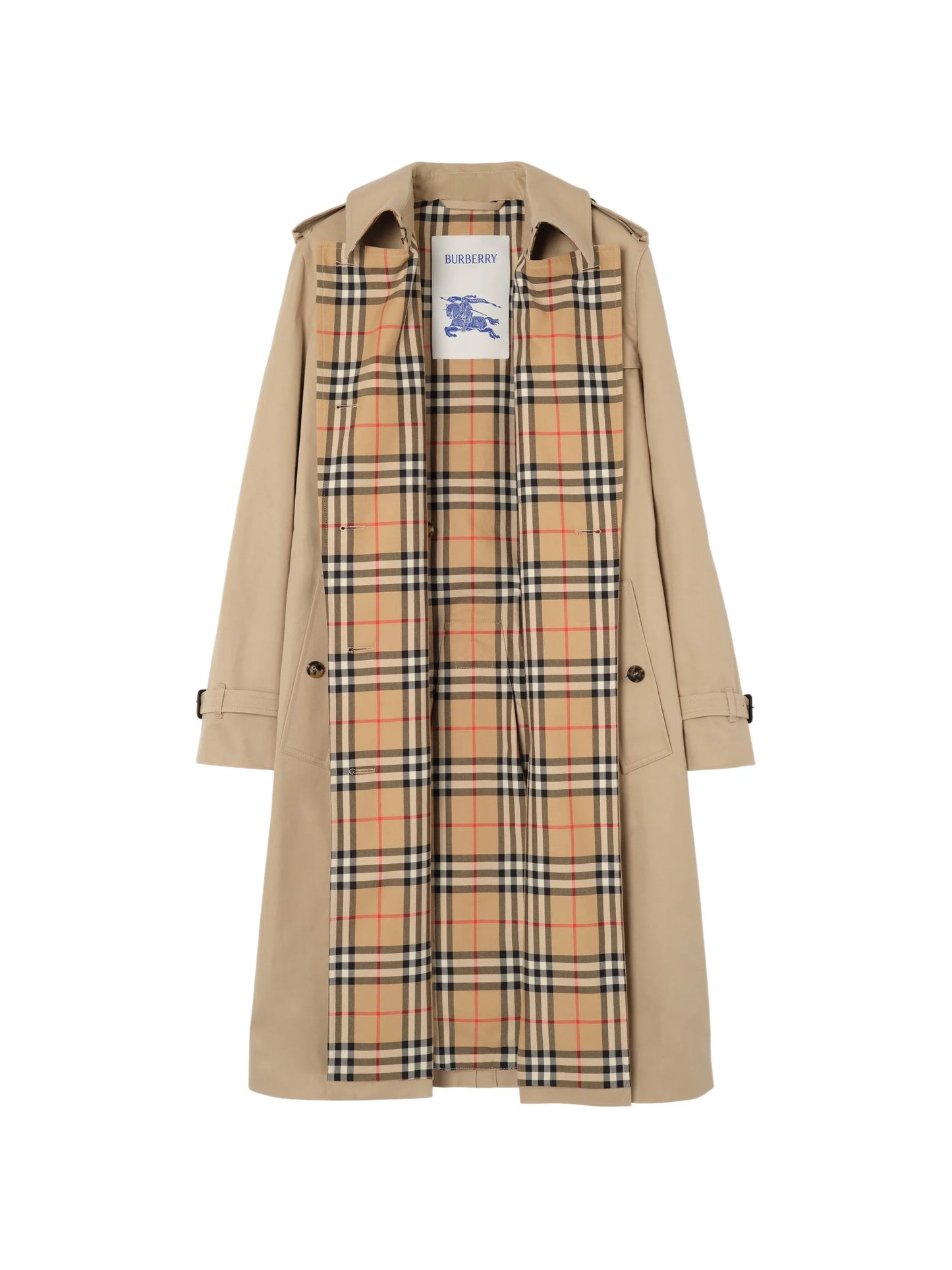 Lakefield cotton trench coat
