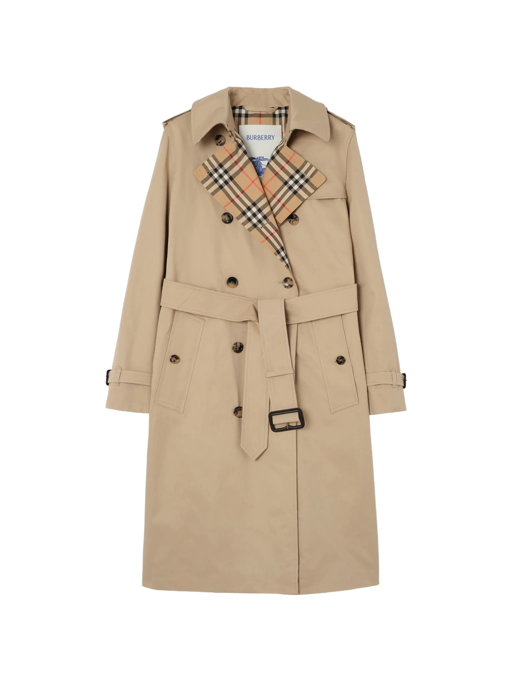 Lakefield cotton trench coat