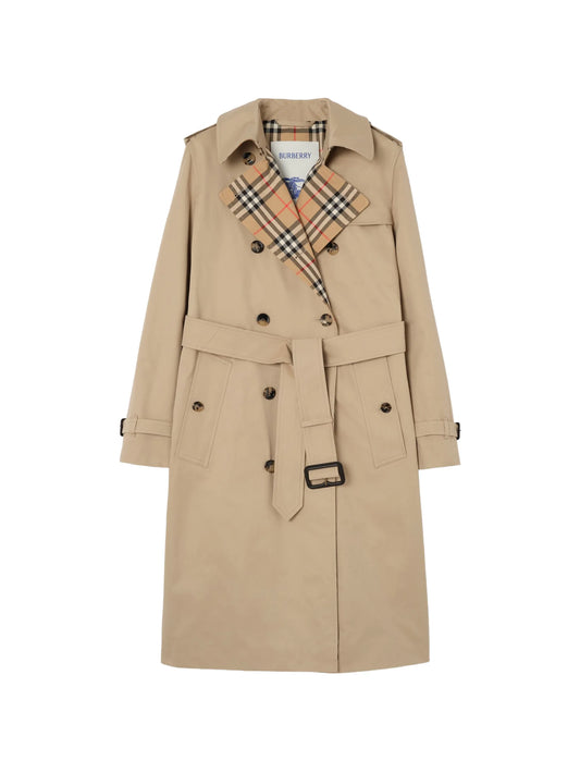 Lakefield cotton trench coat