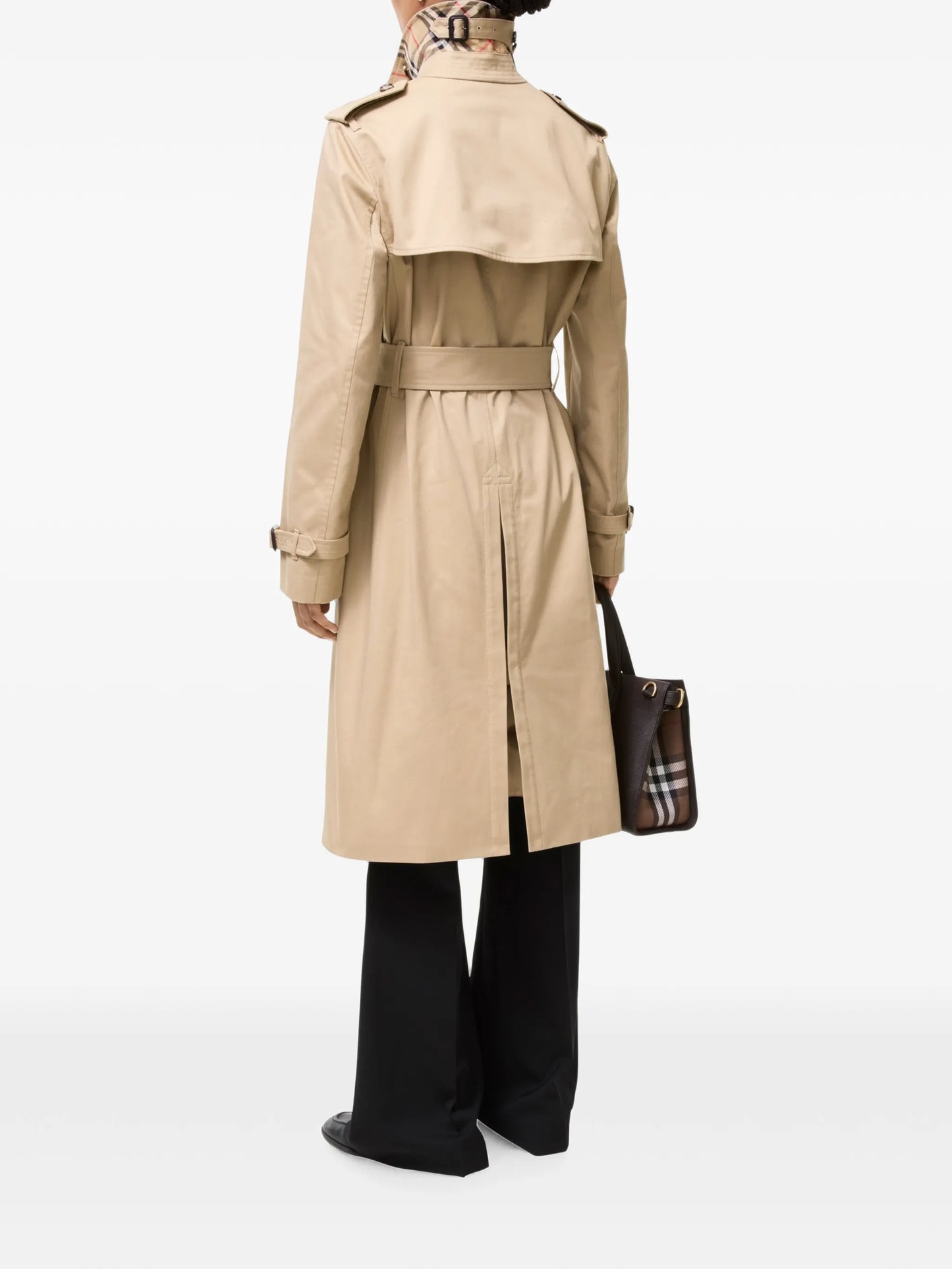 Lakefield cotton trench coat