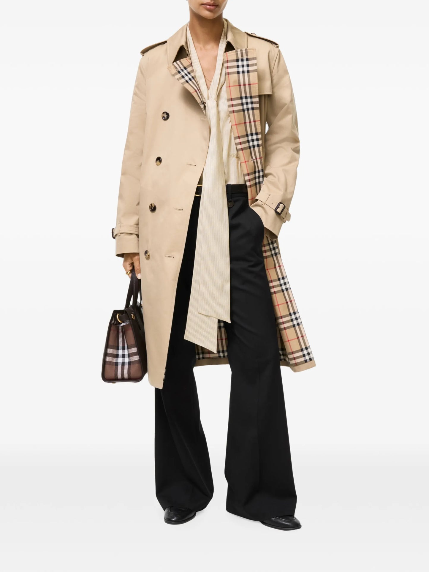 Lakefield cotton trench coat