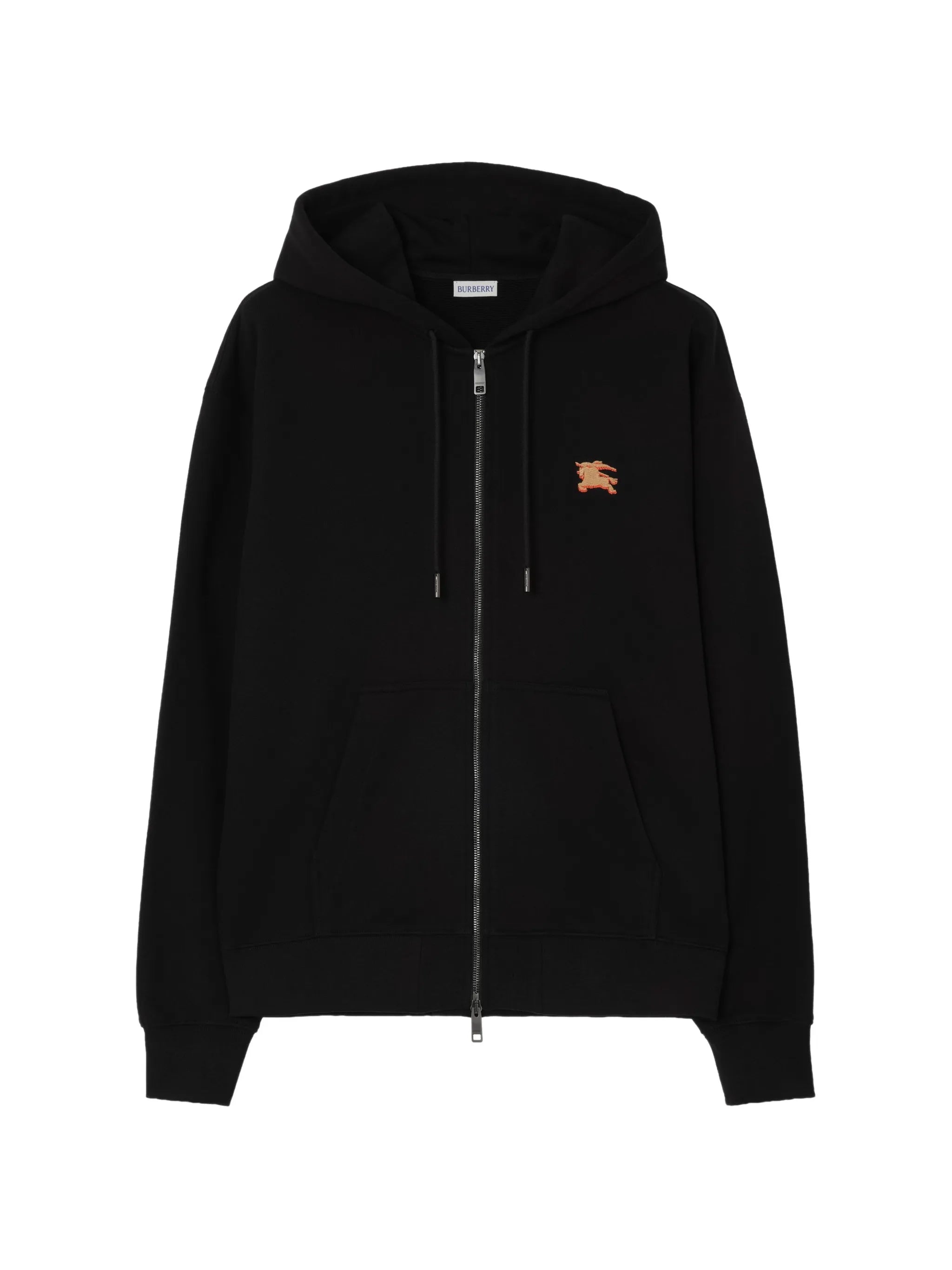 Knight Check zip hoodie