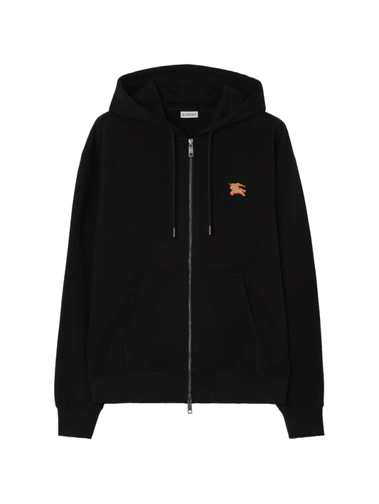 Knight Check zip hoodie