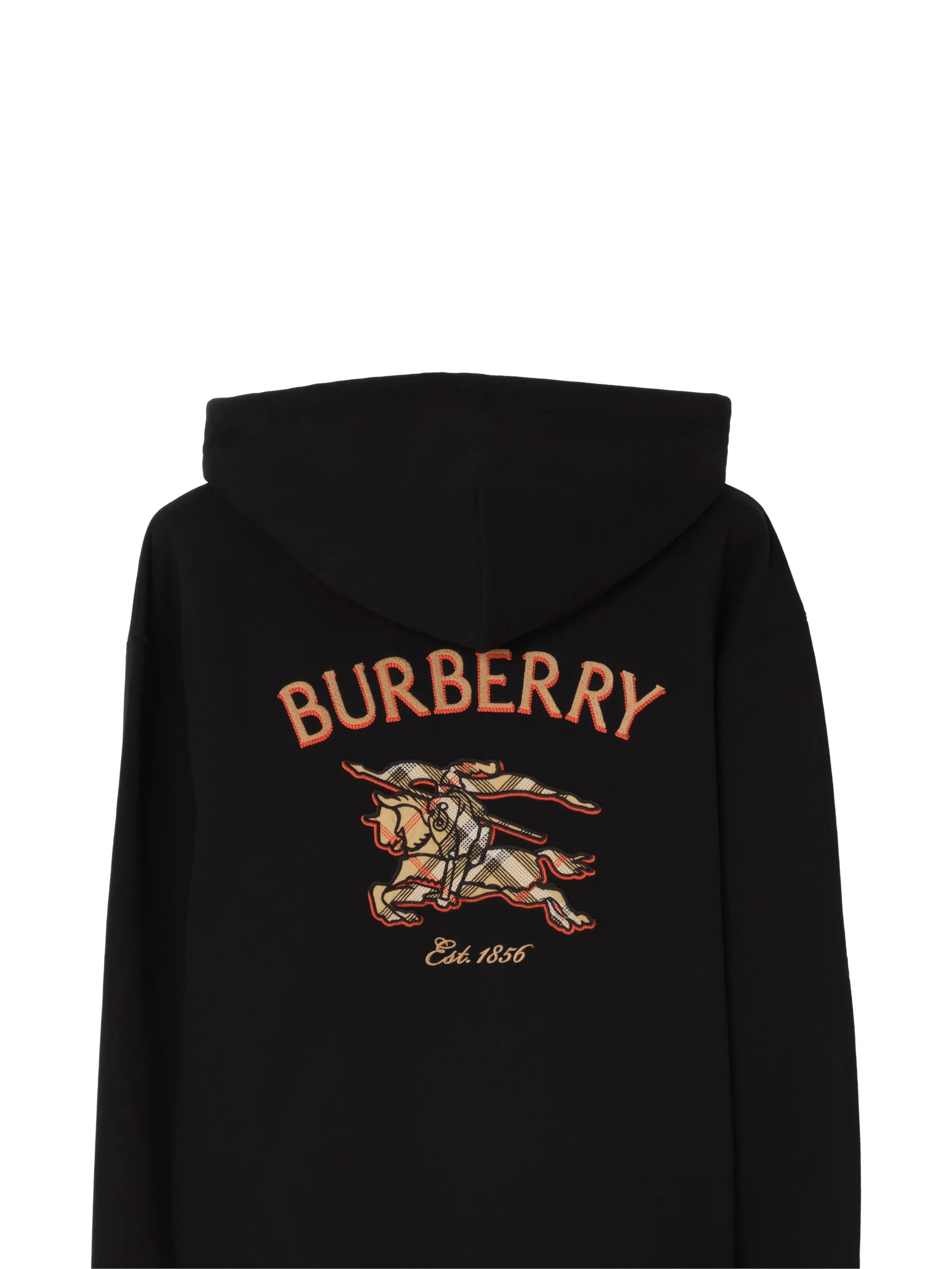Knight Check zip hoodie