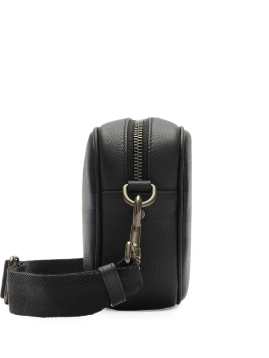 mini City Check crossbody bag