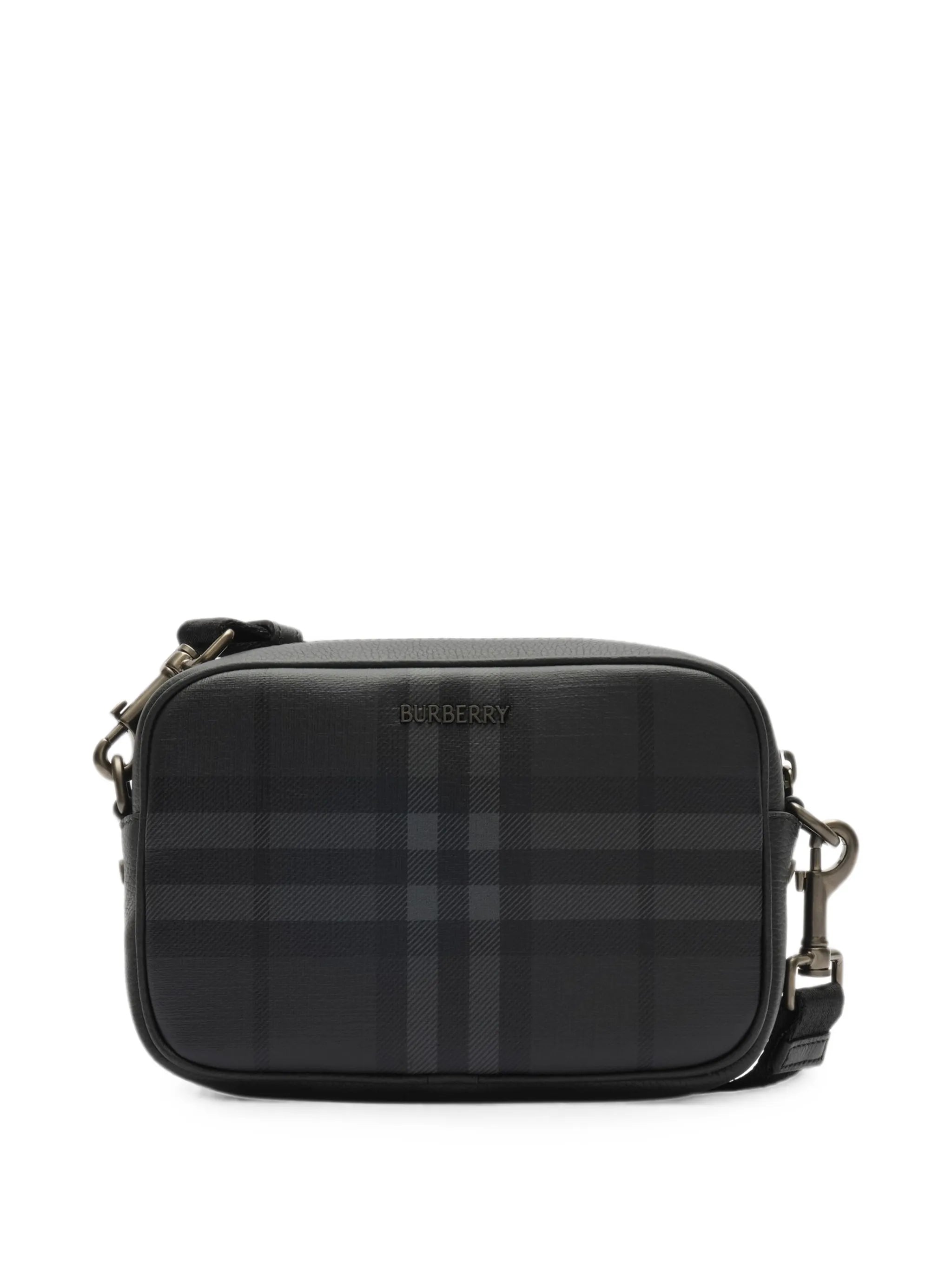 mini City Check crossbody bag