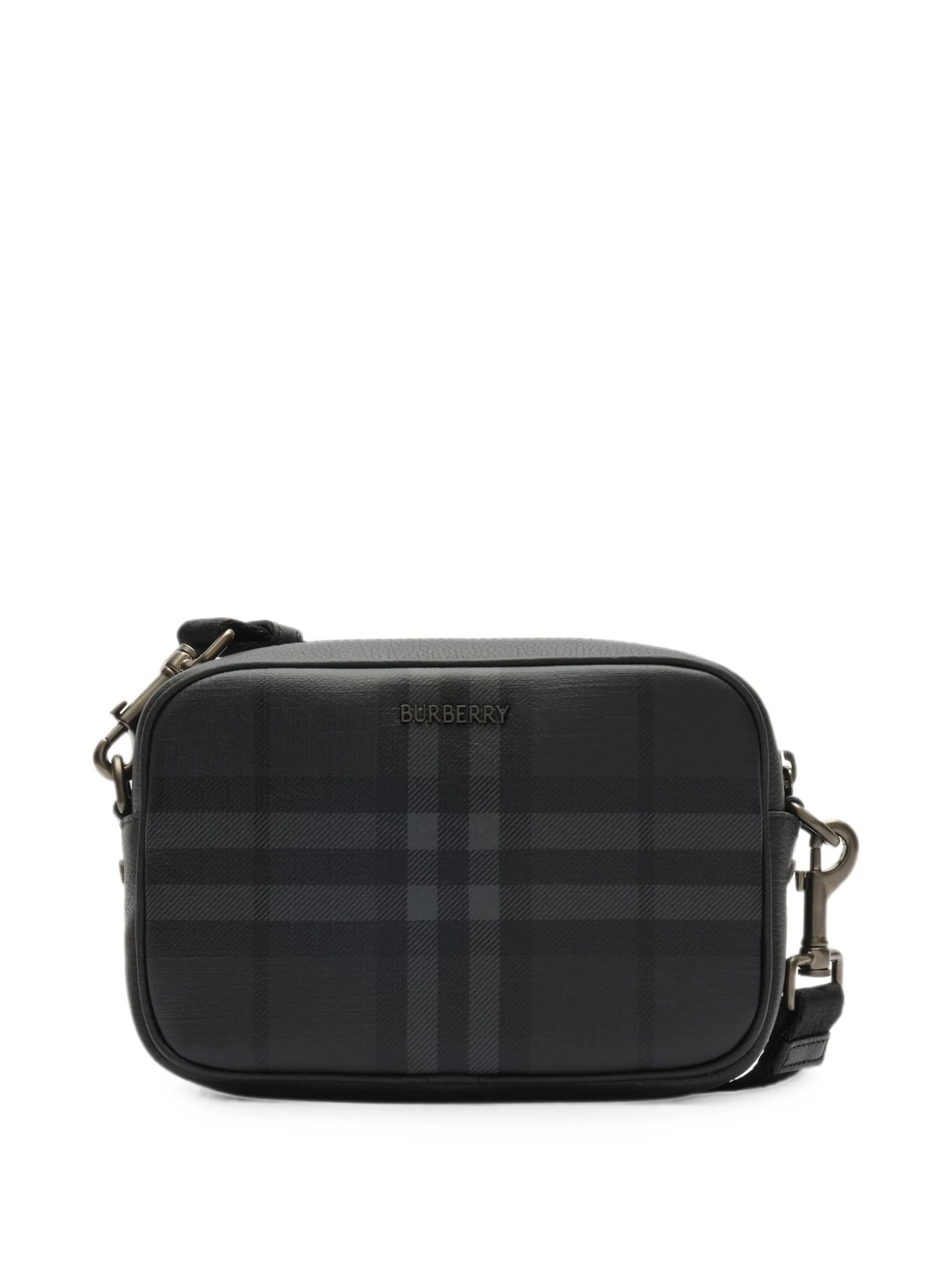 mini City Check crossbody bag