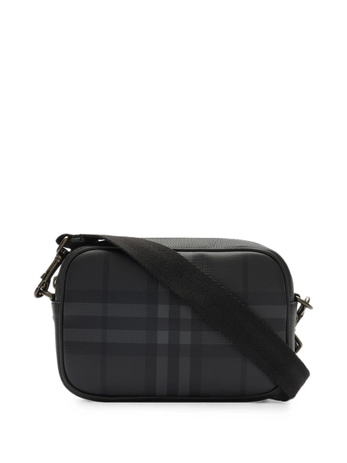 mini City Check crossbody bag