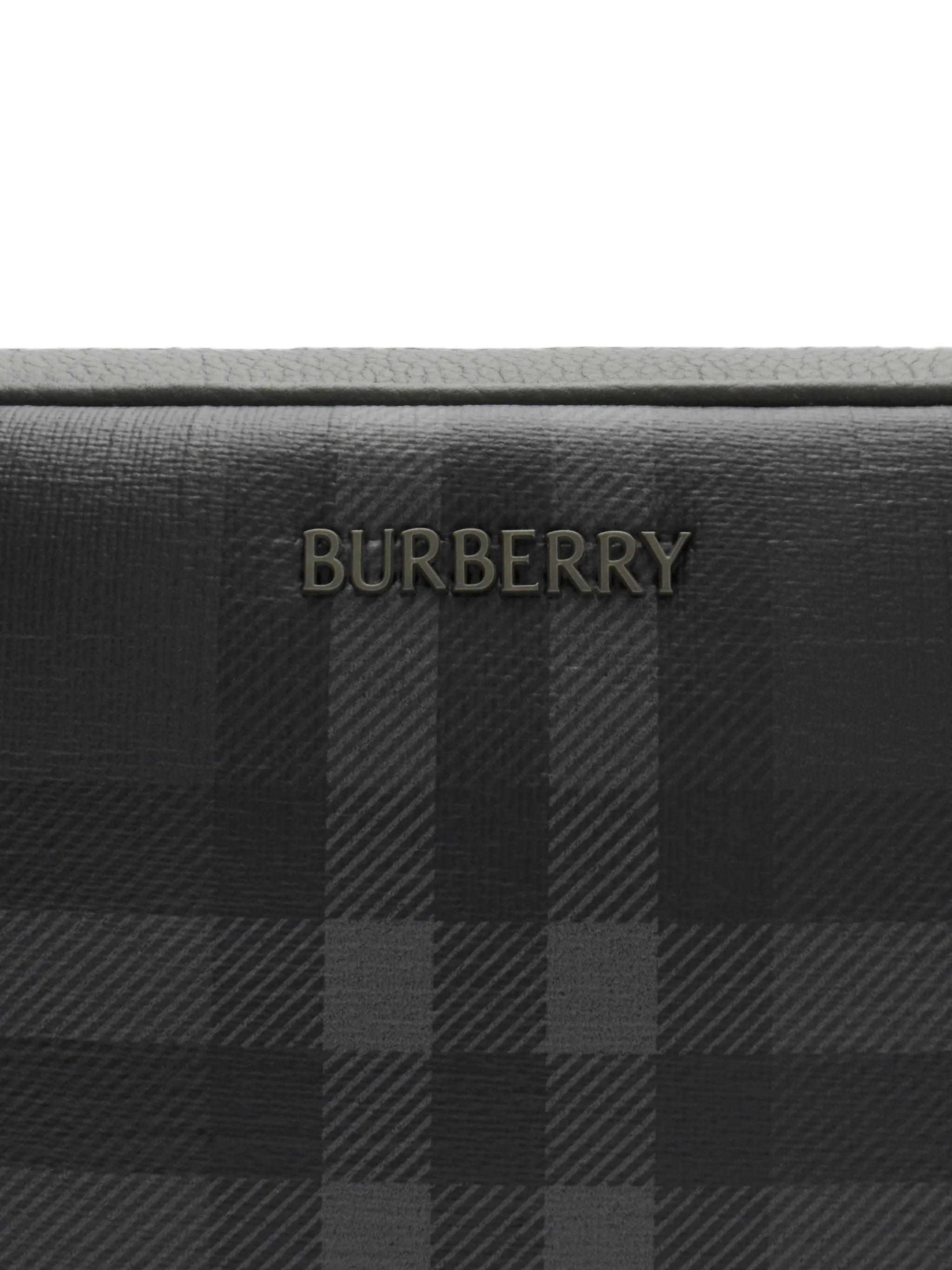 mini City Check crossbody bag