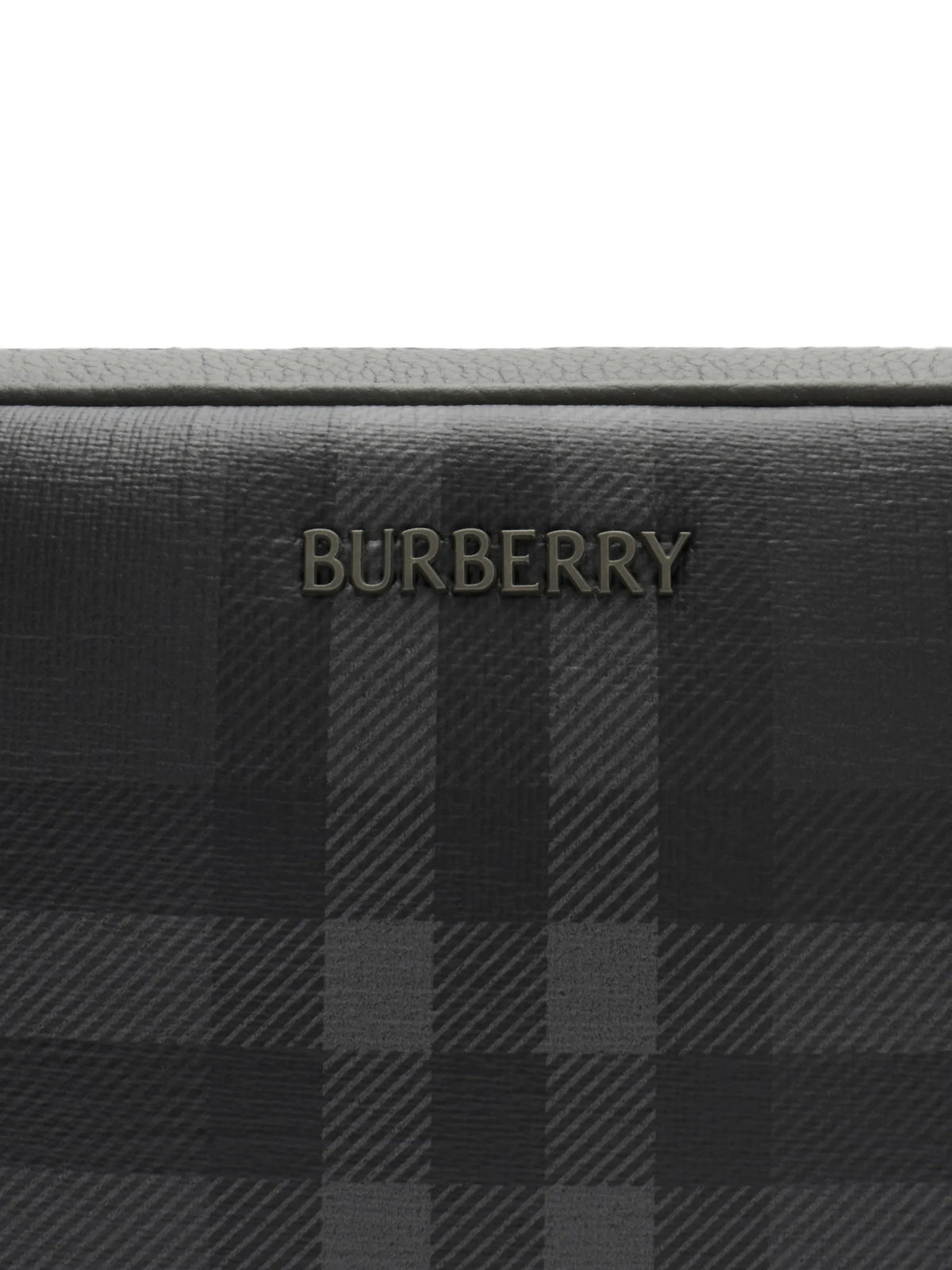 mini City Check crossbody bag