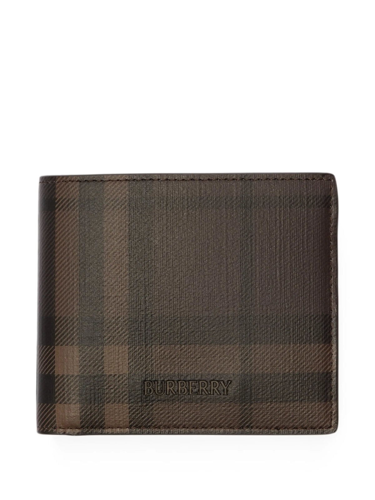 City Check bifold wallet