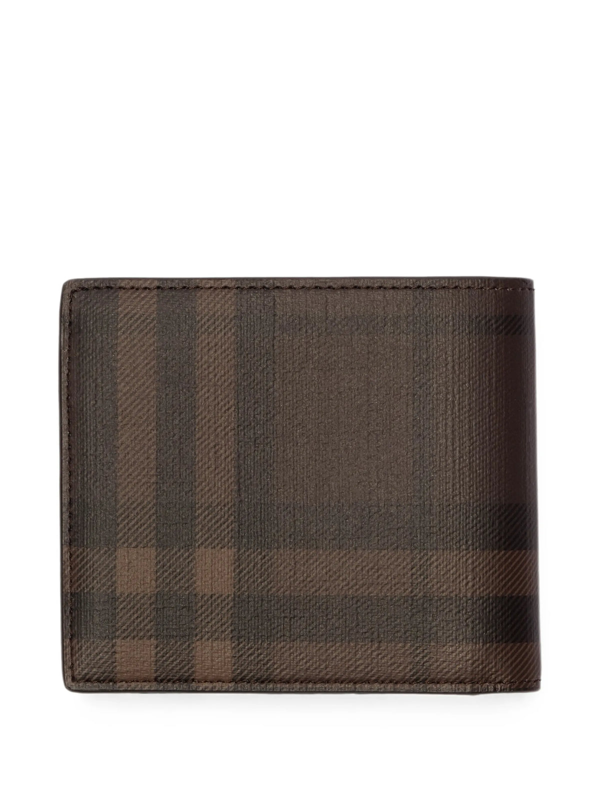 City Check bifold wallet