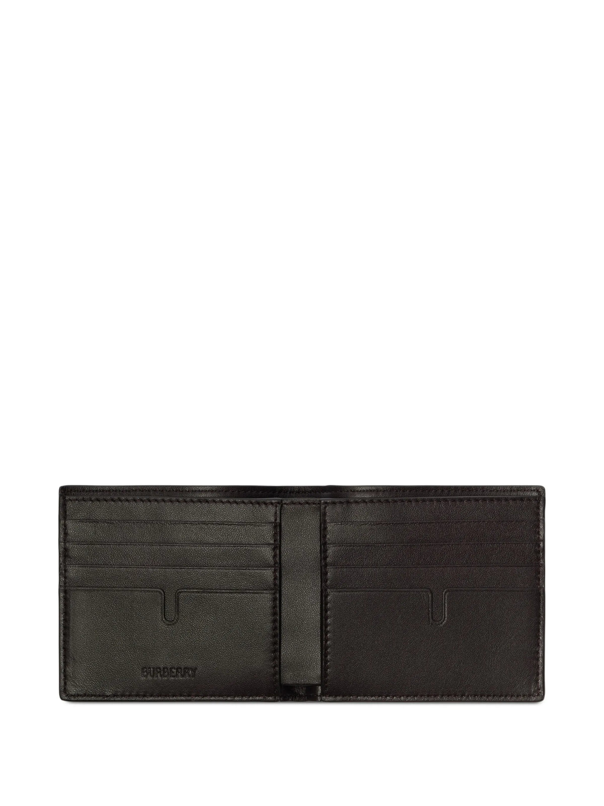 City Check bifold wallet