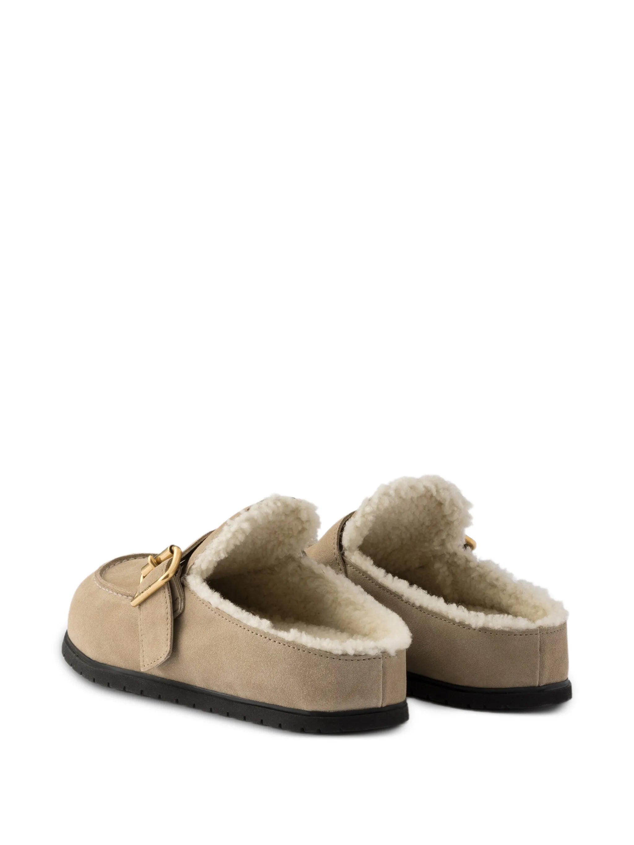suede mules