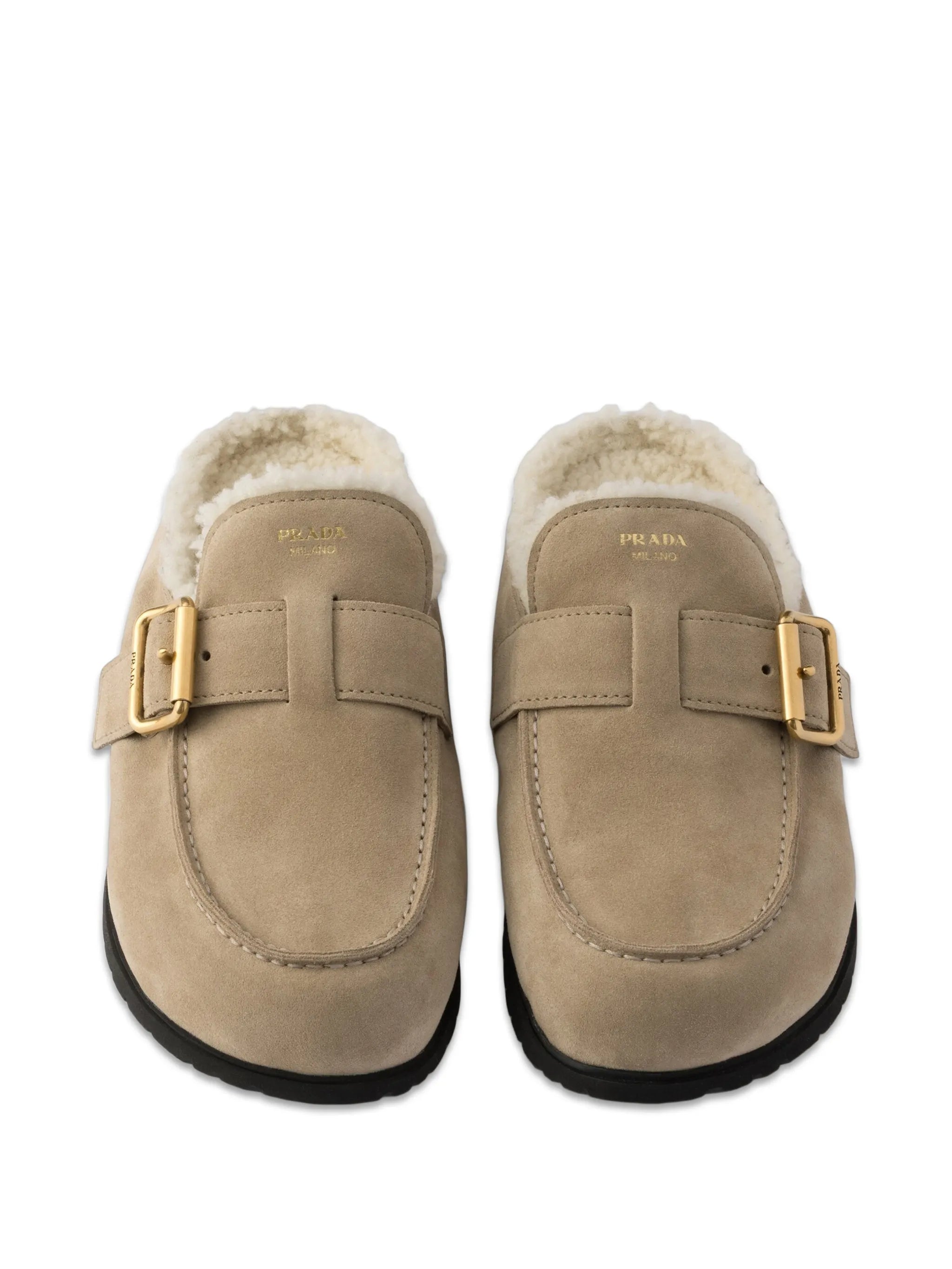 suede mules