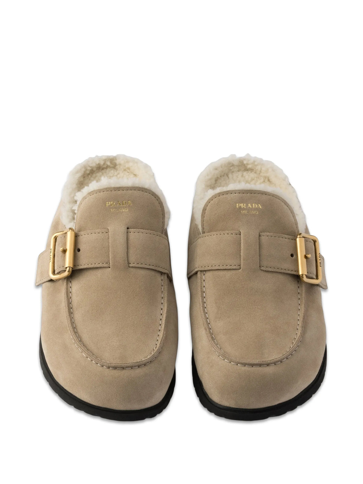 suede mules