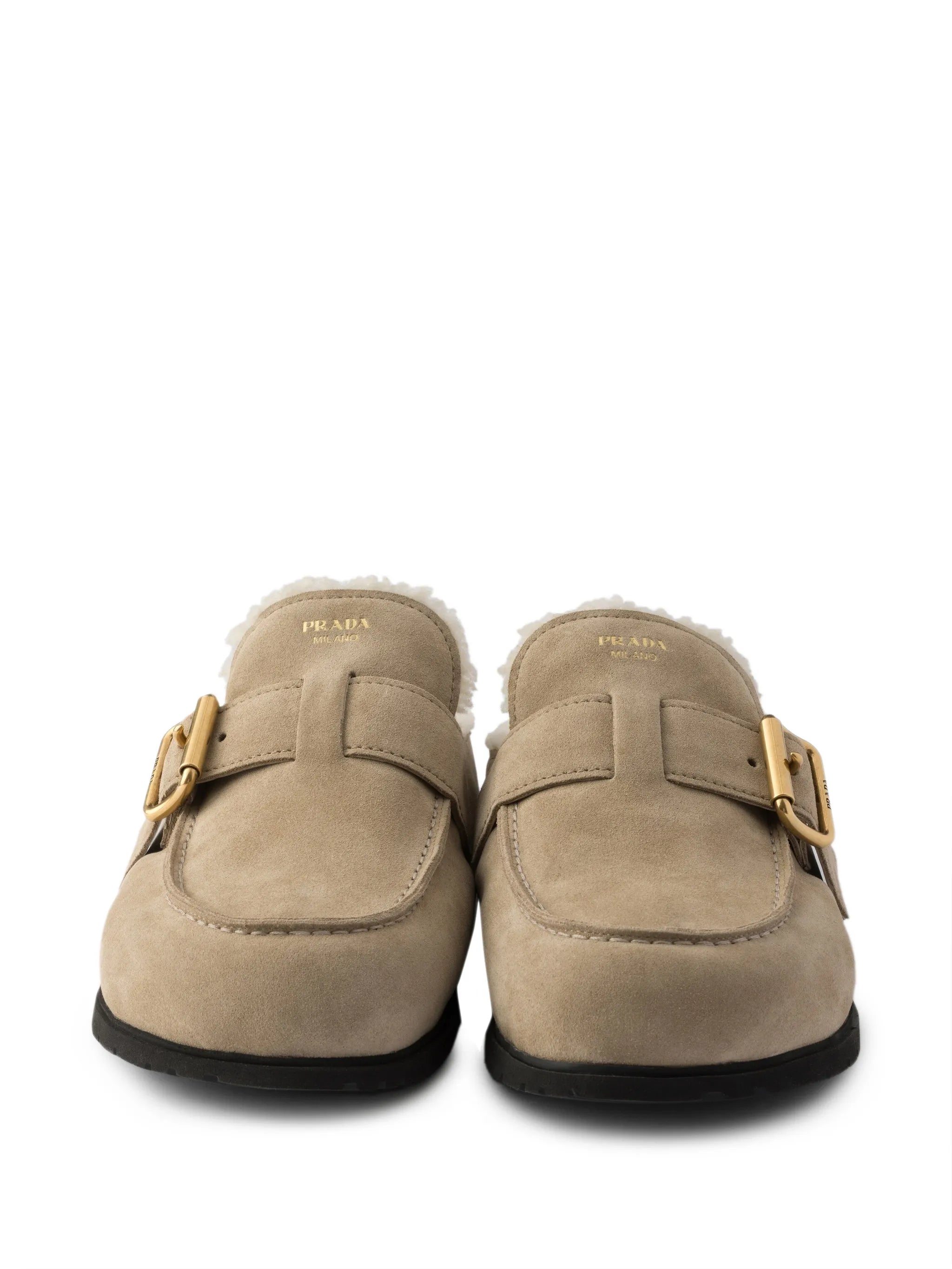 suede mules
