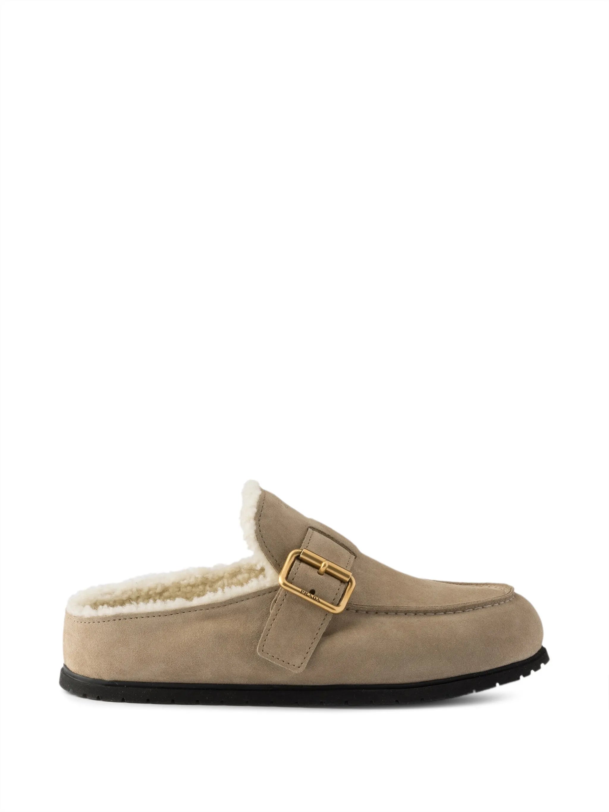 suede mules