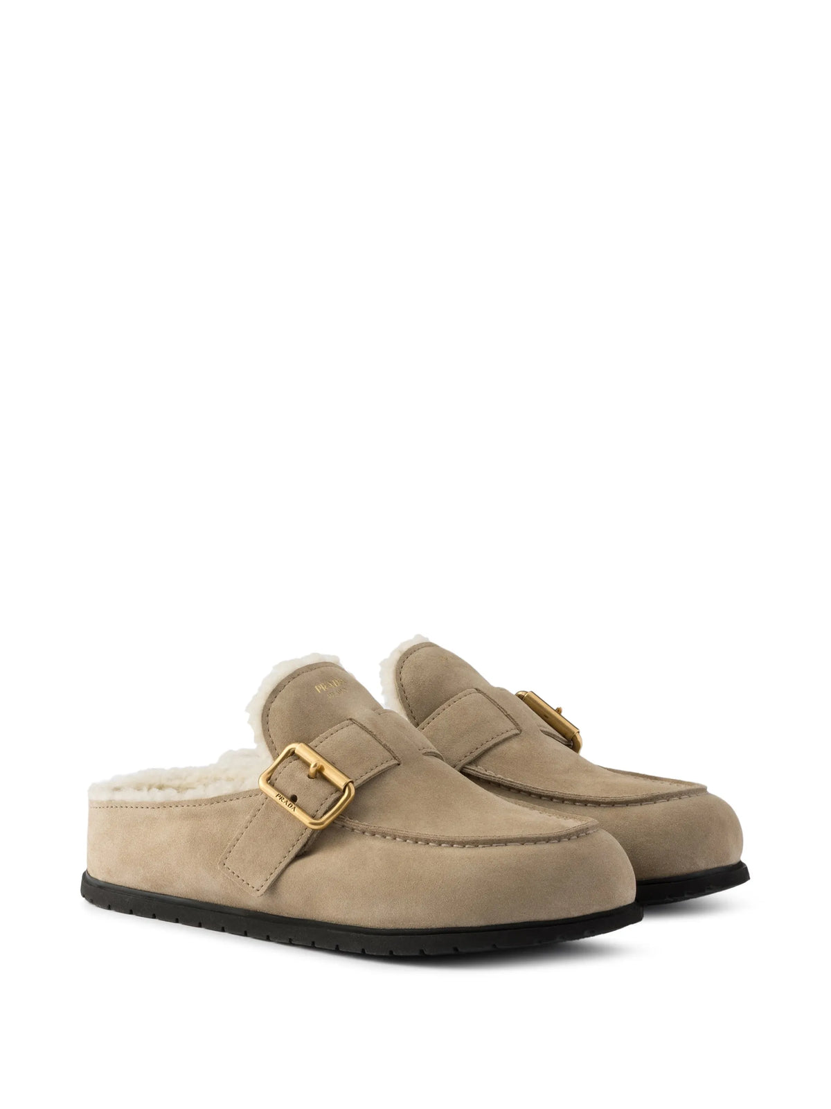 suede mules