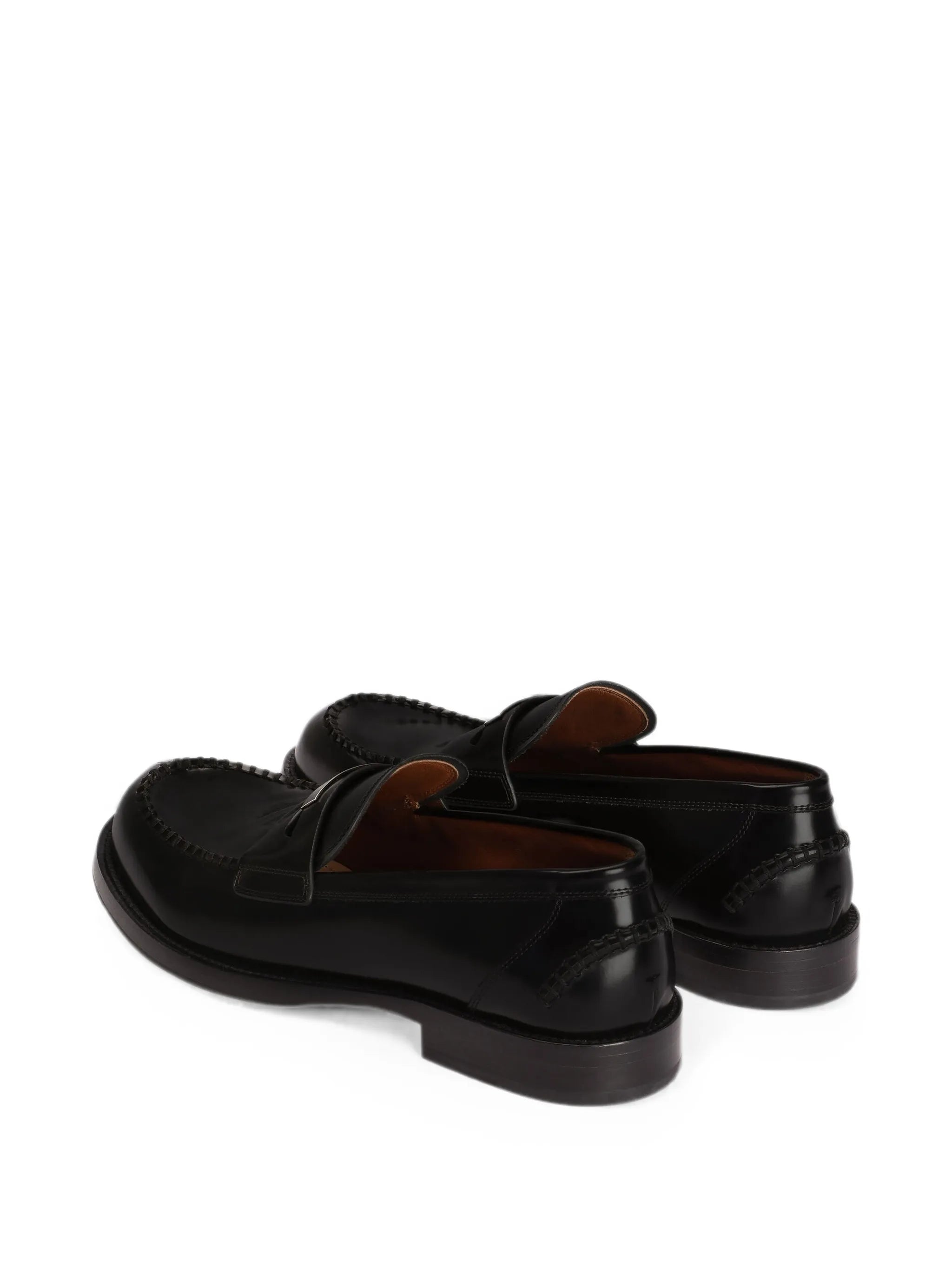 calfskin loafers