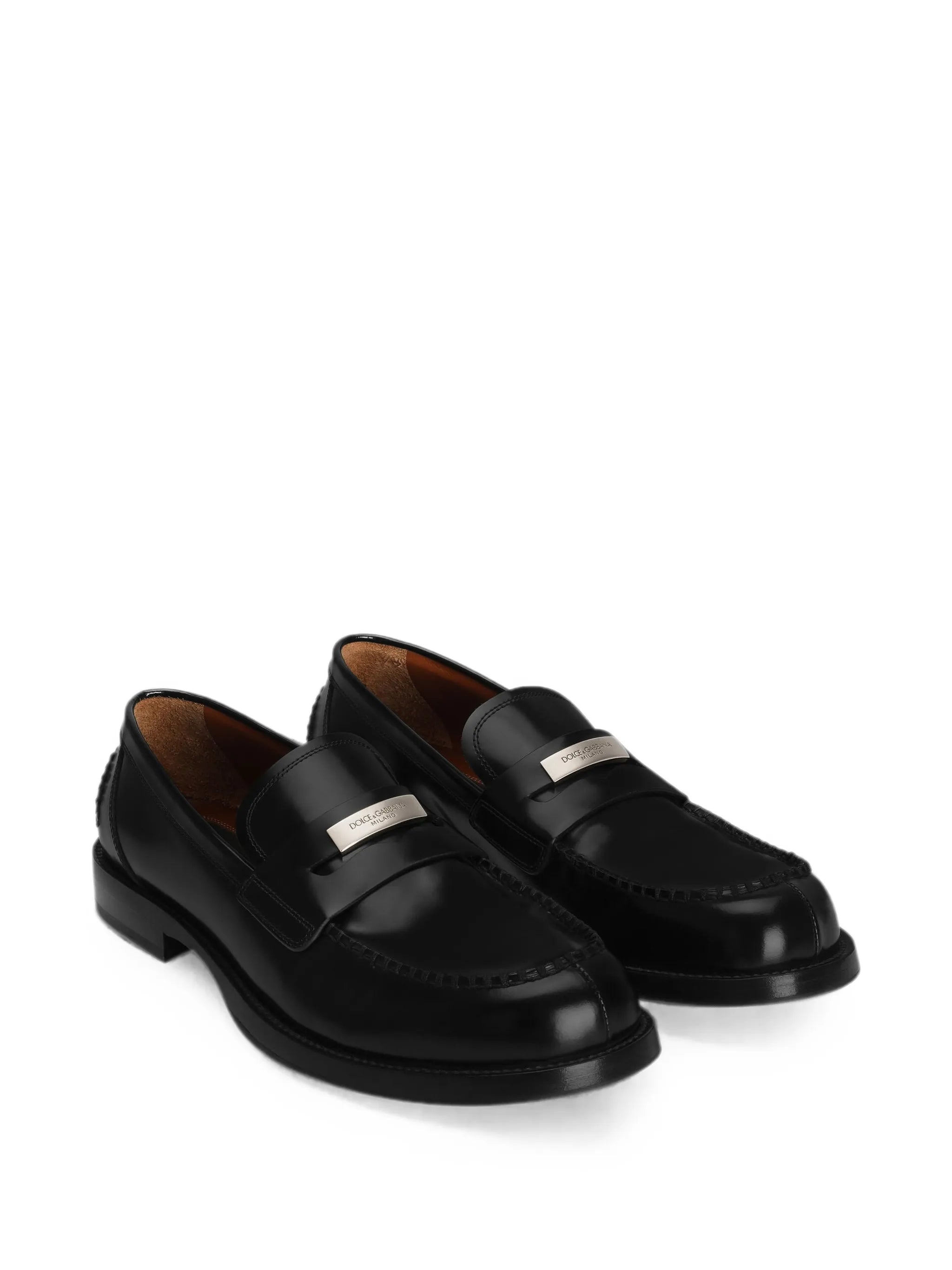 calfskin loafers