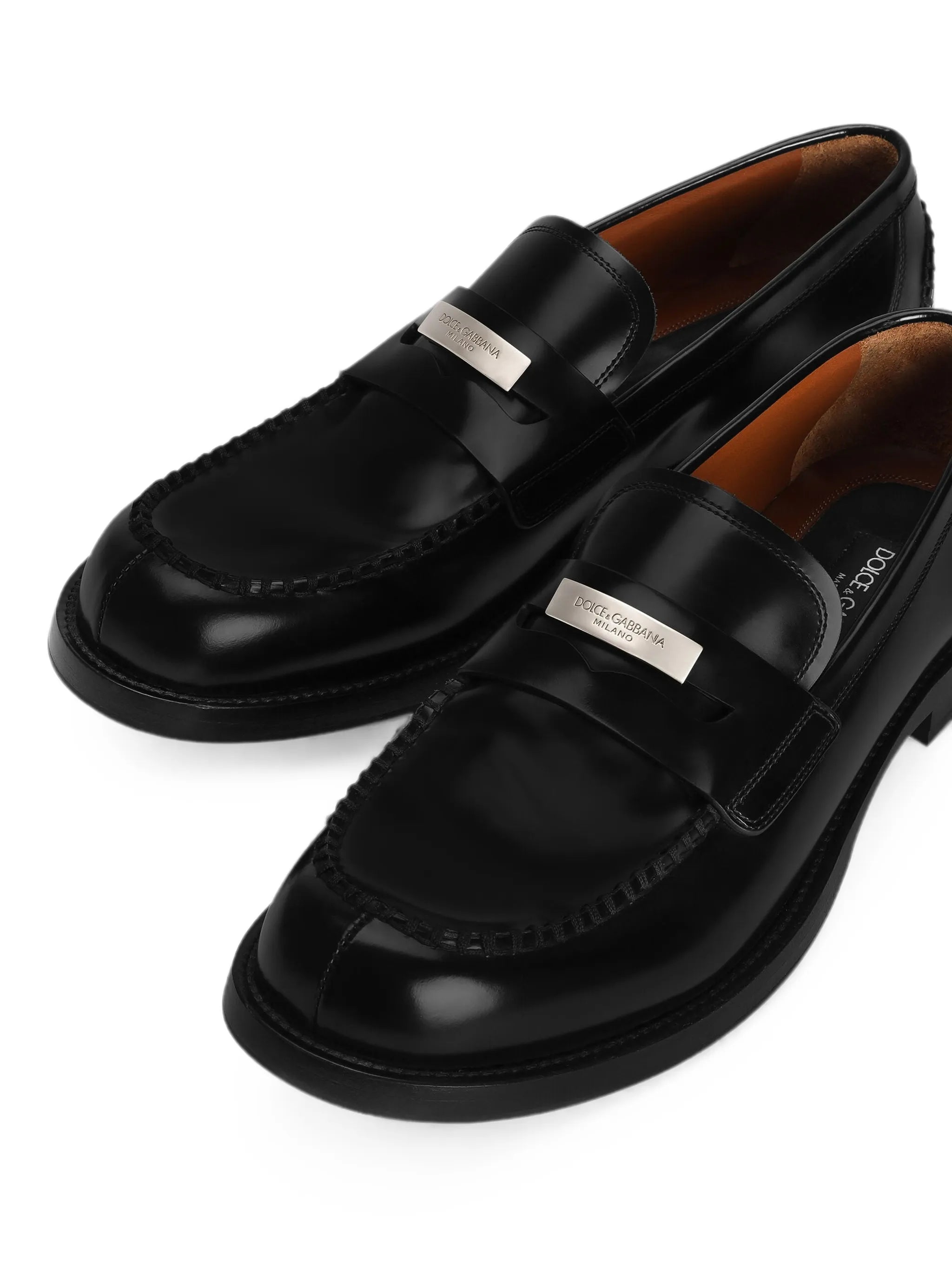 calfskin loafers