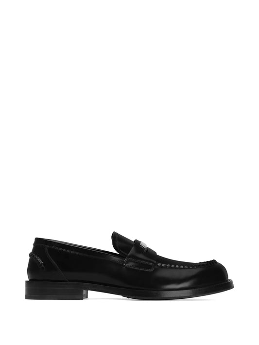 calfskin loafers