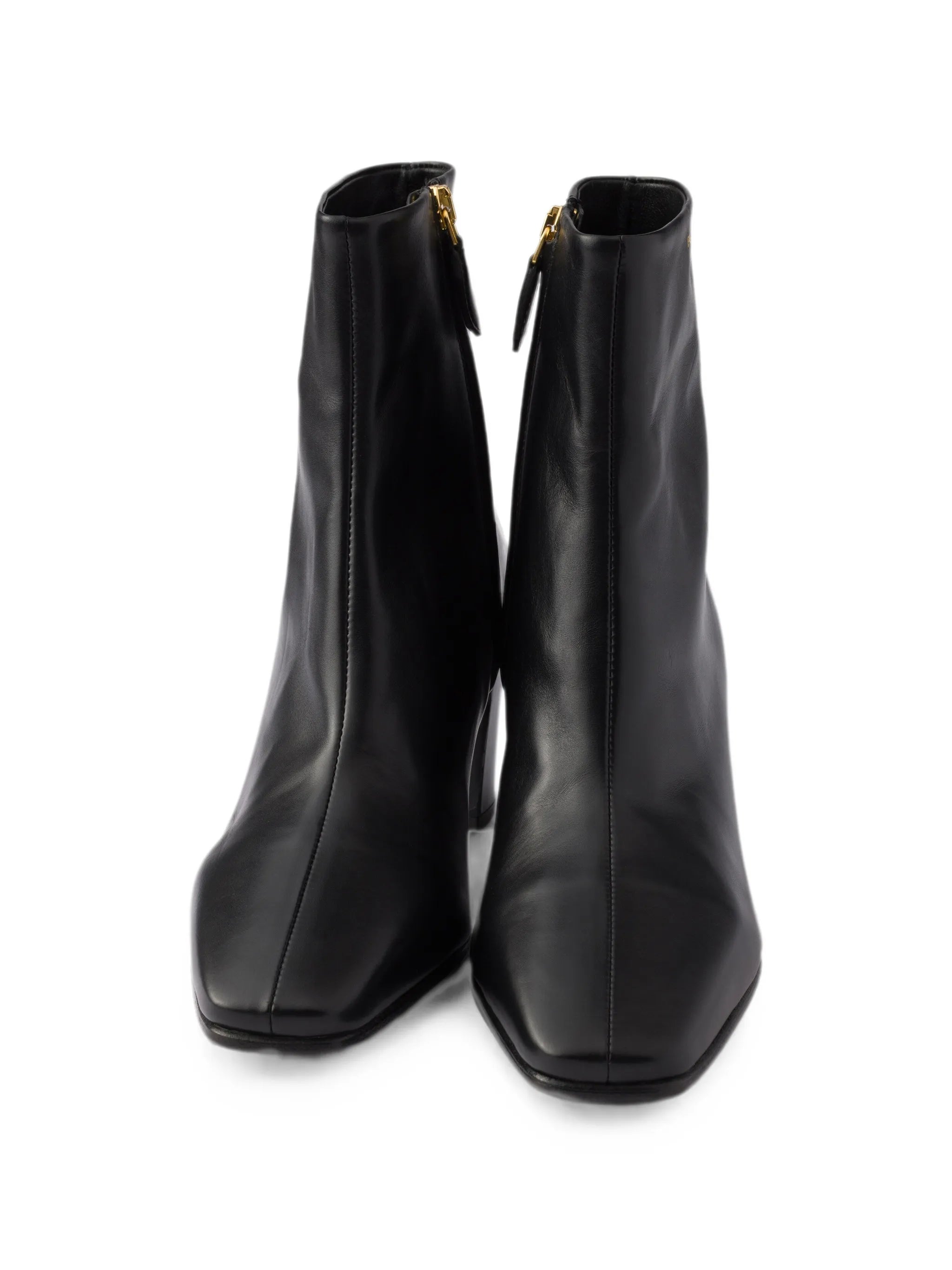 leather booties