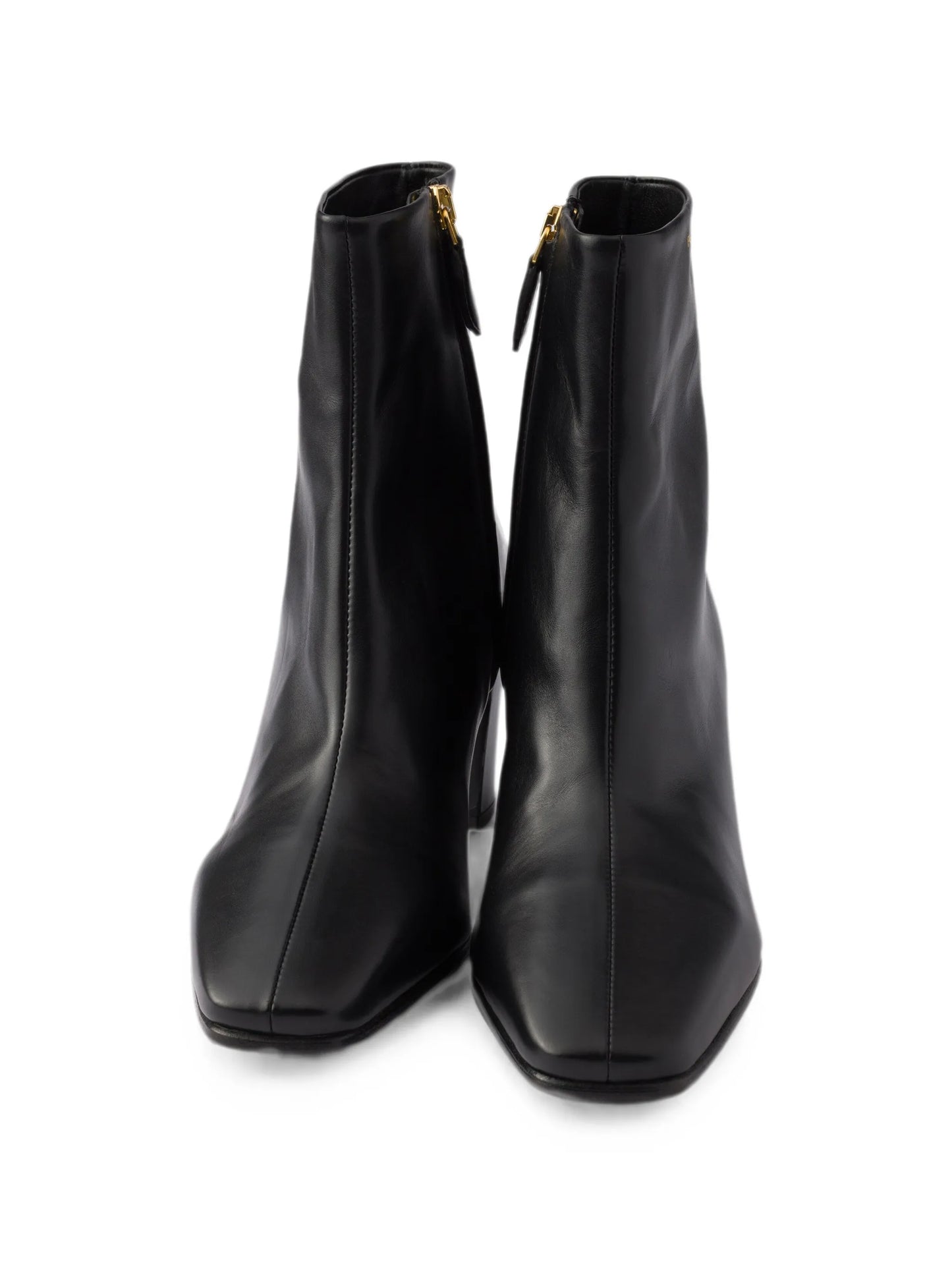 leather booties