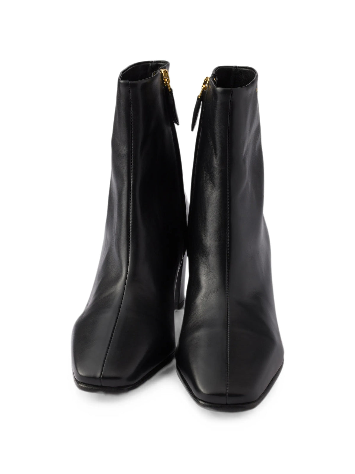 leather booties