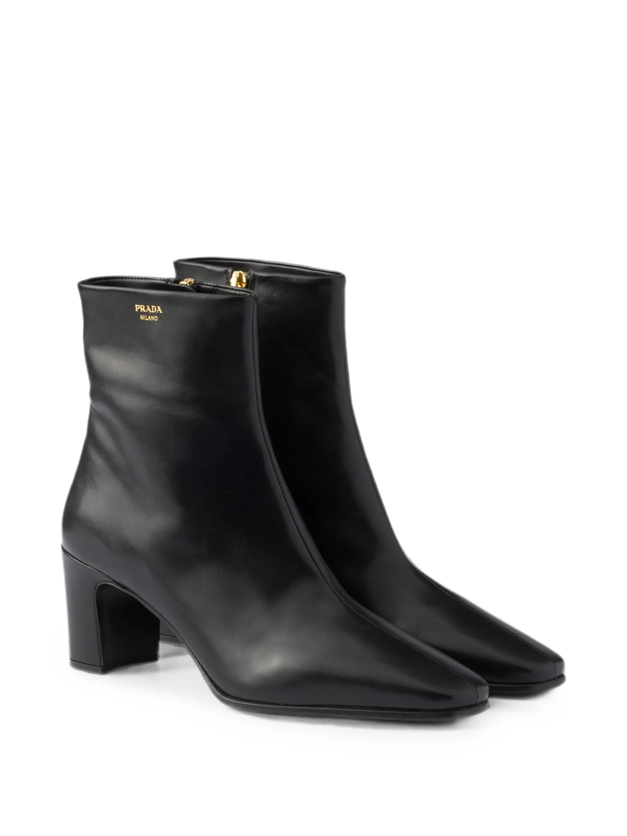 leather booties